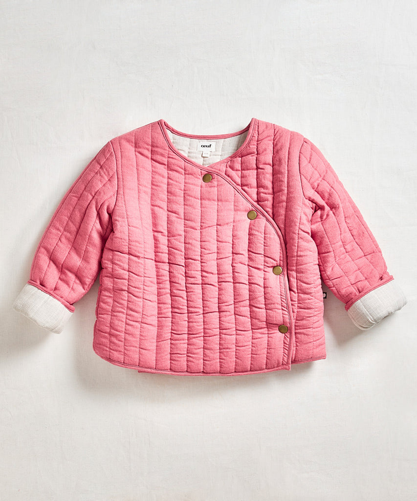 Oeuf Quilted Jacket