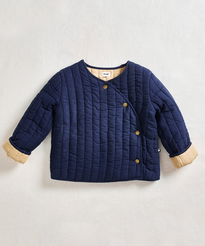 Oeuf Quilted Jacket