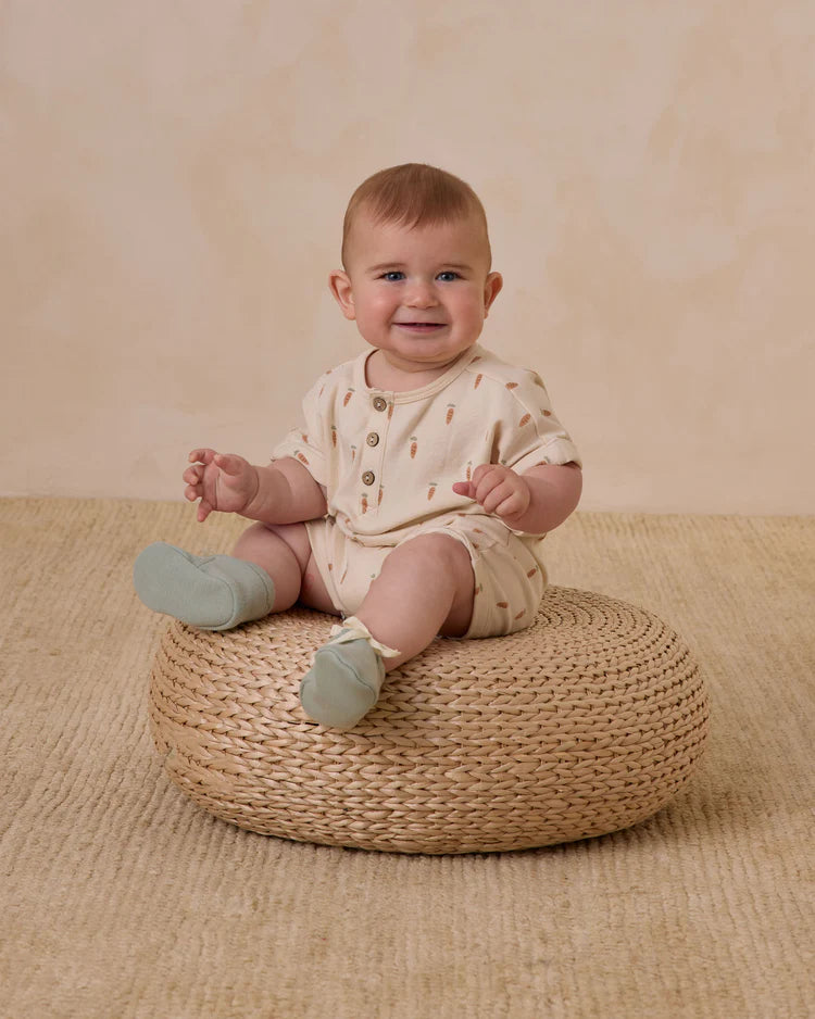 Short Sleeve One-Piece || Carrots