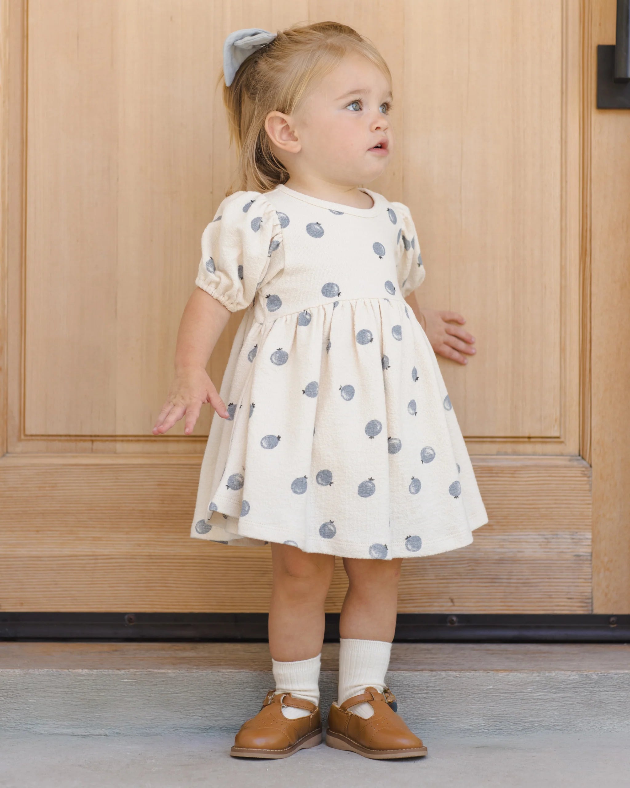 Darla Dress | Blueberries