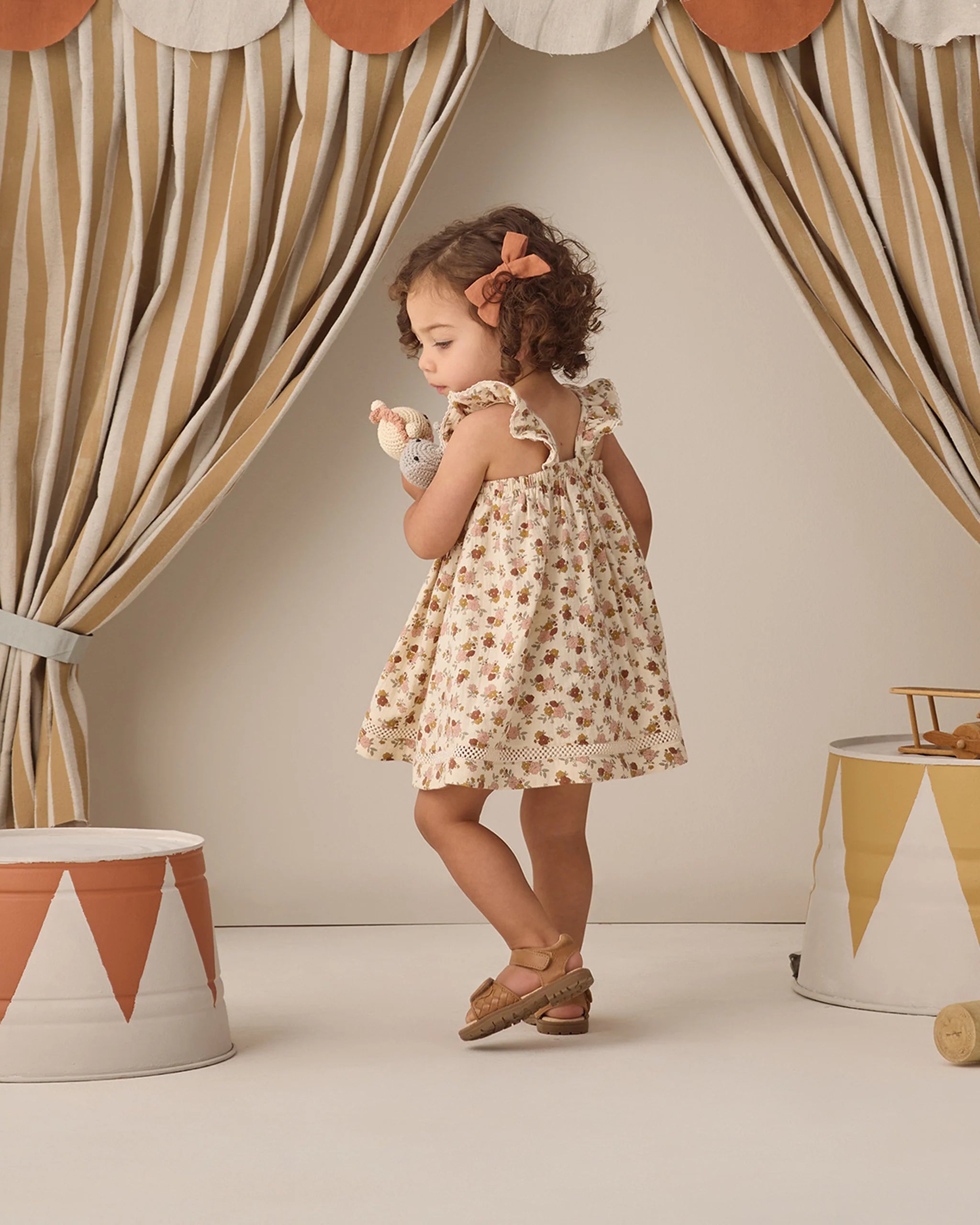 Ruffle Tank Dress | Bloom