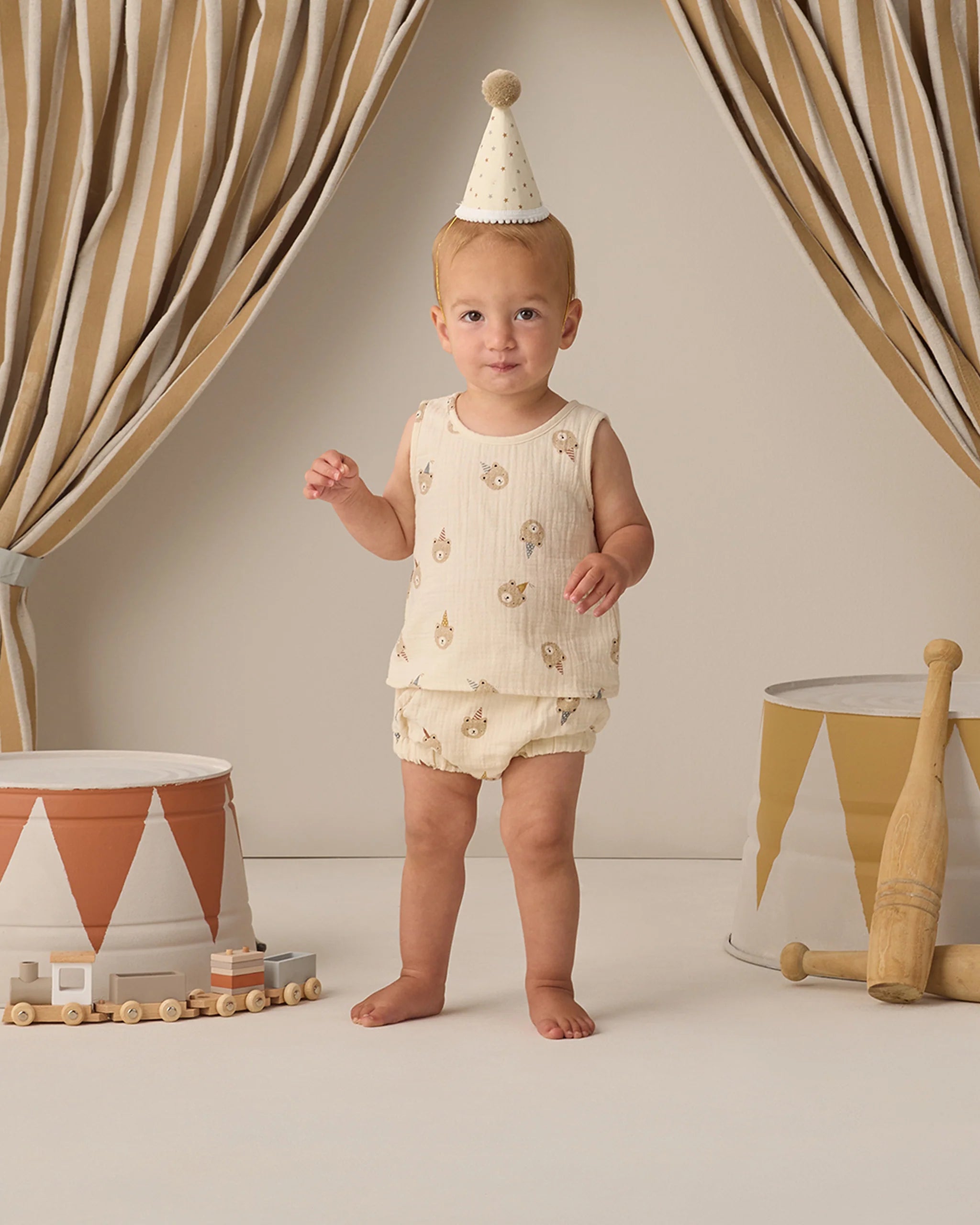 Woven Tank Set | Party Bears