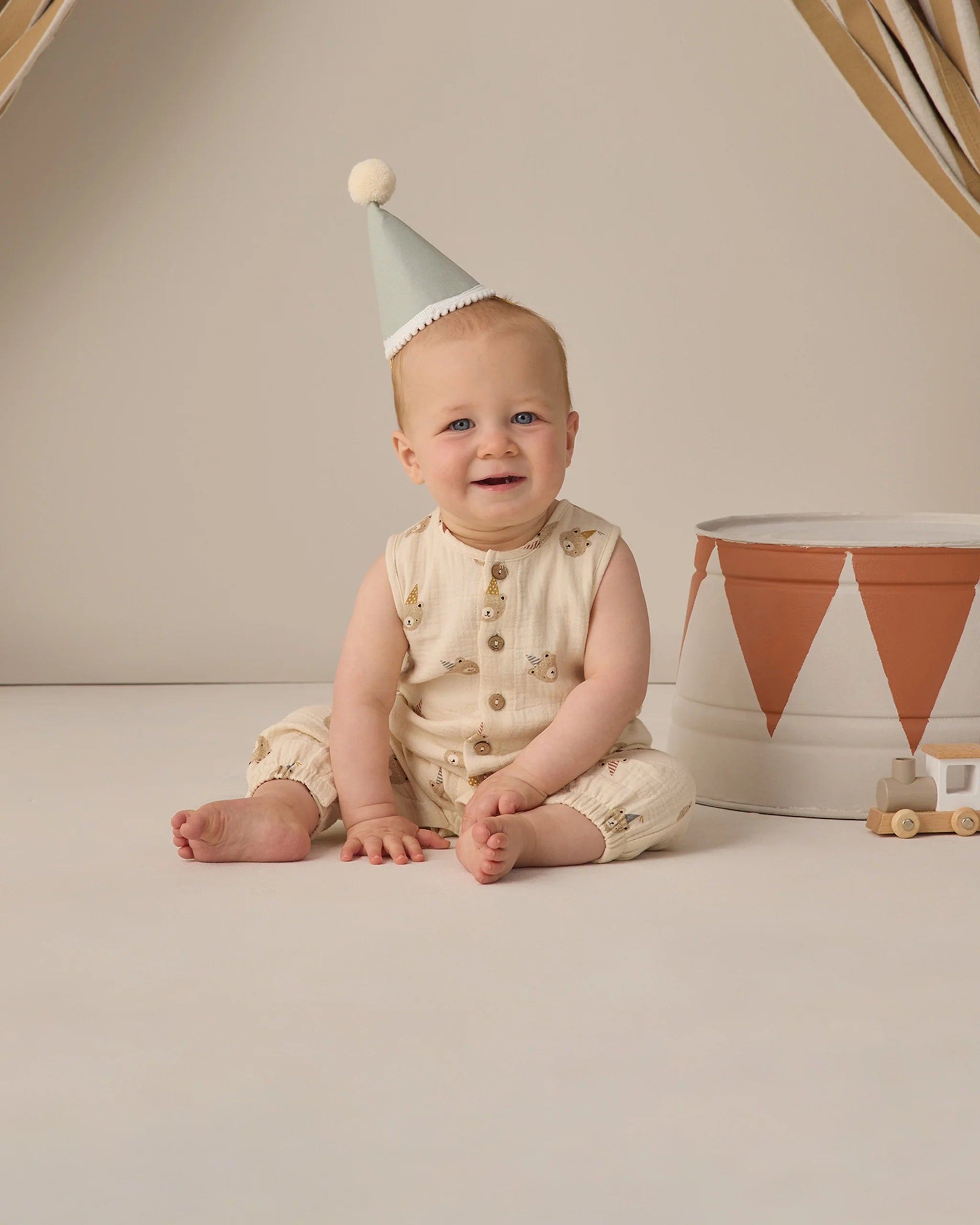Woven Jumpsuit | Party Bears