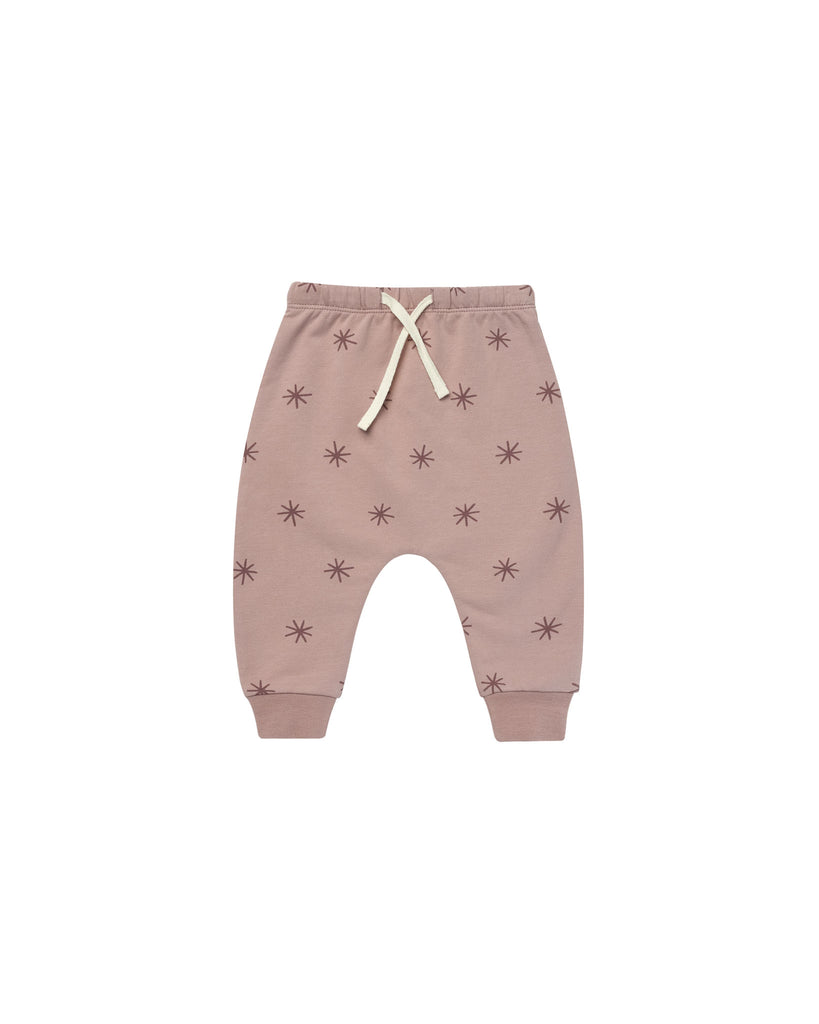 Ruffle Fleece Sweatshirt + Sweatpant Set | Snow Stars