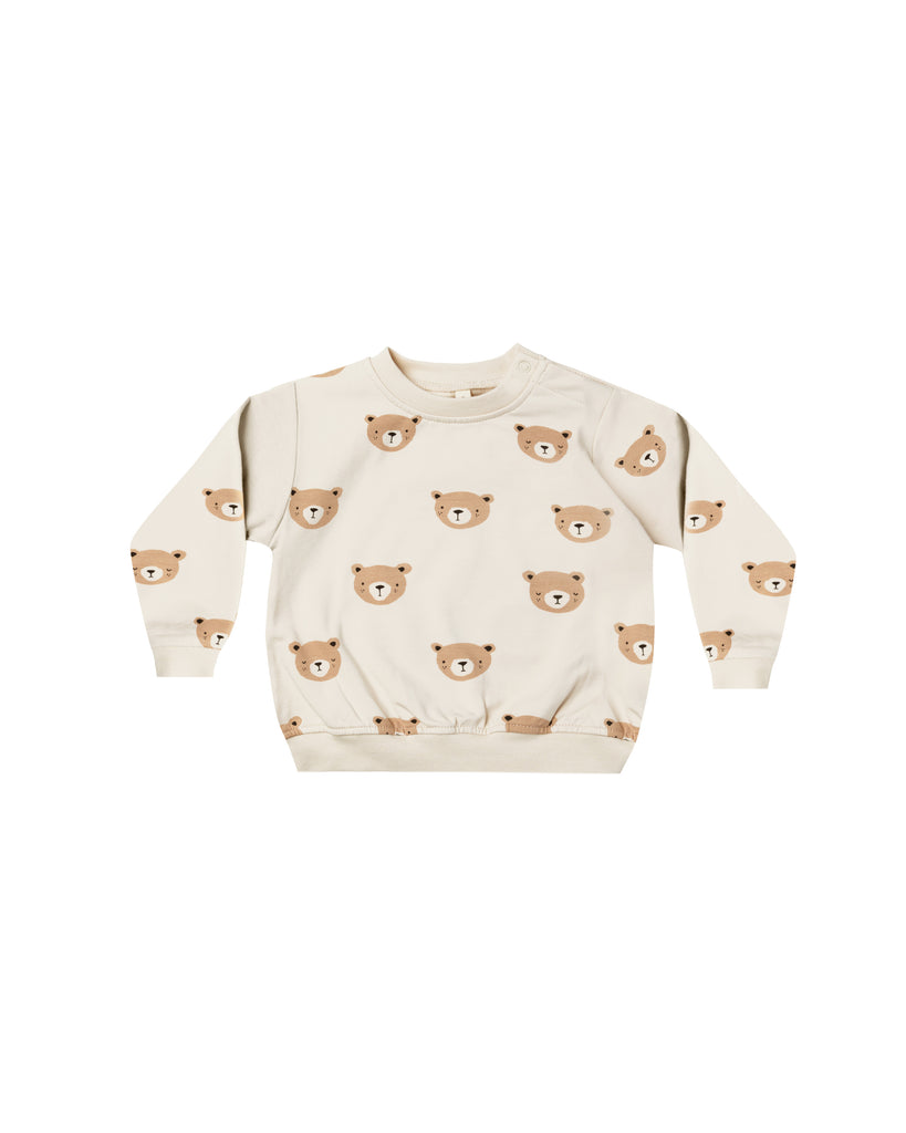 Teddy Sweatshirt + Sweatpant Set
