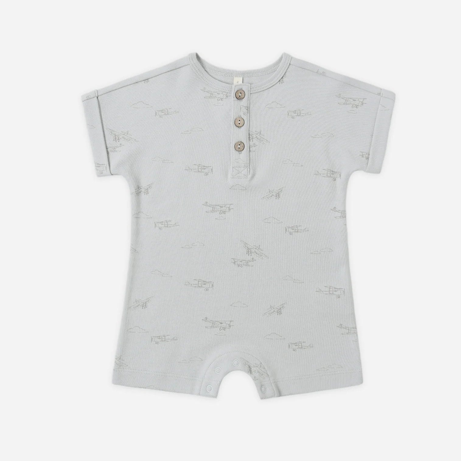 Short Sleeve One-Piece | Airplane