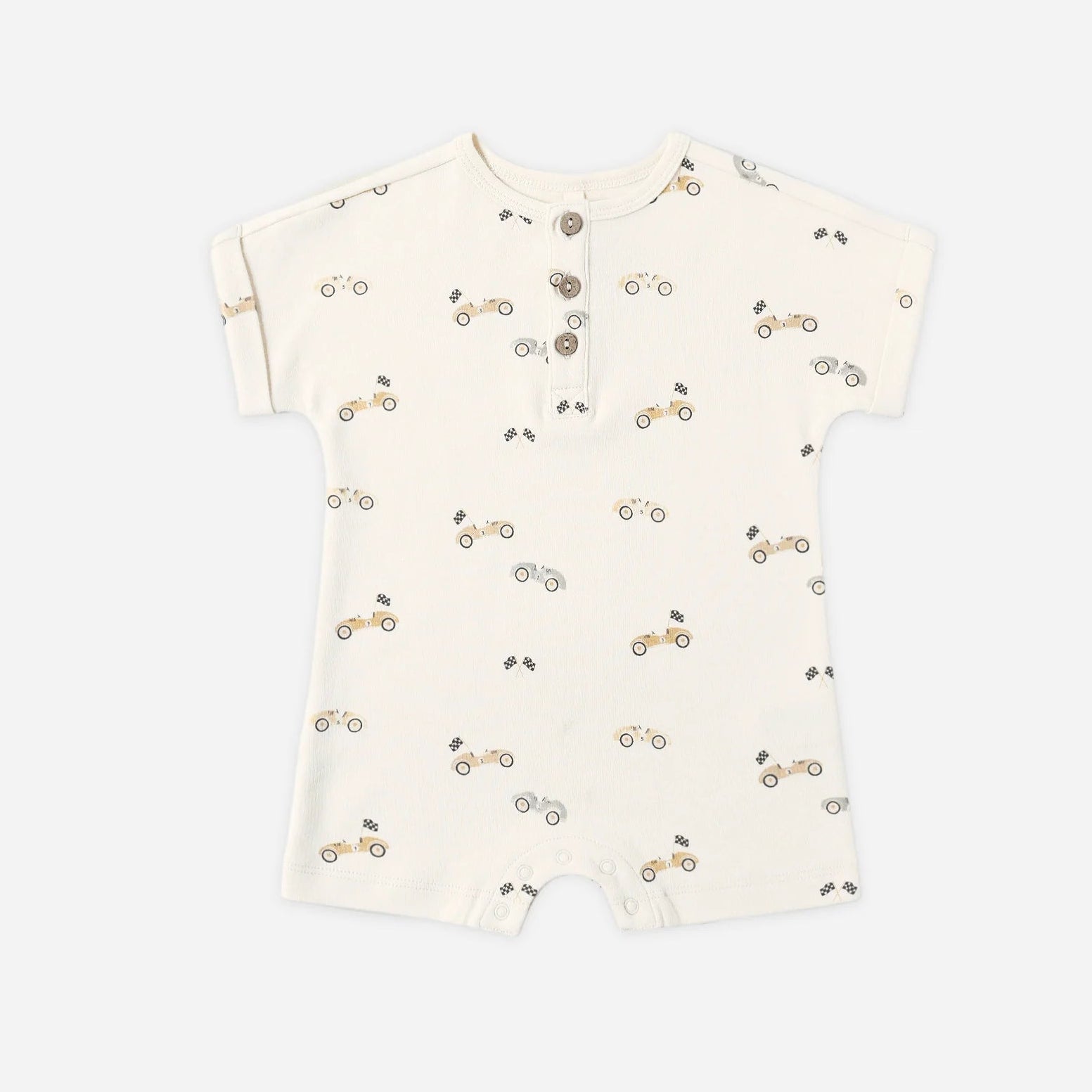 Short Sleeve One-Piece | Race Car