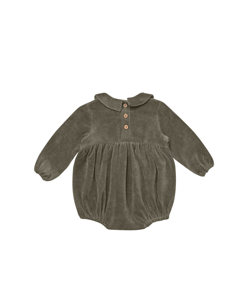 Velour Peter Pan Romper