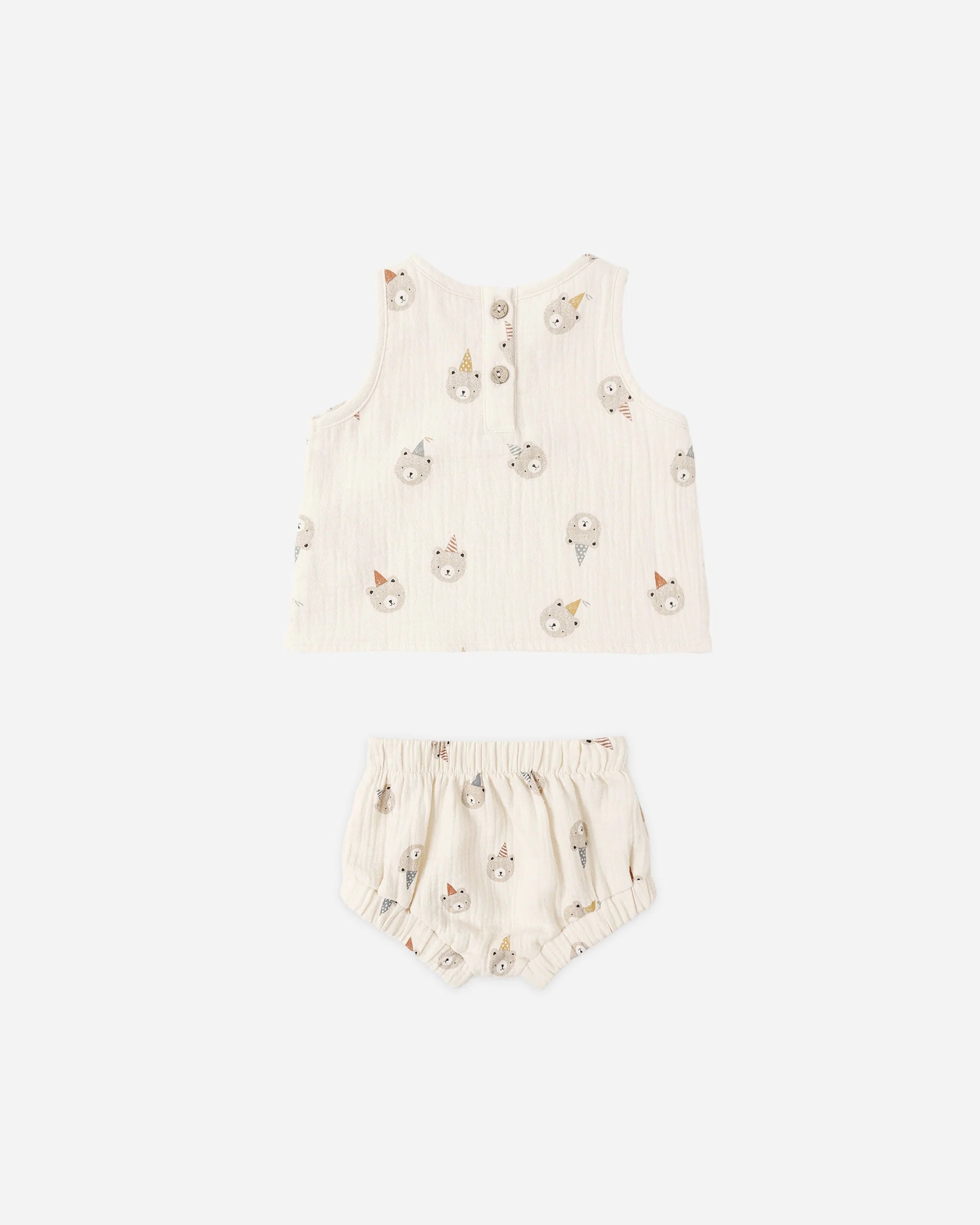 Woven Tank Set | Party Bears
