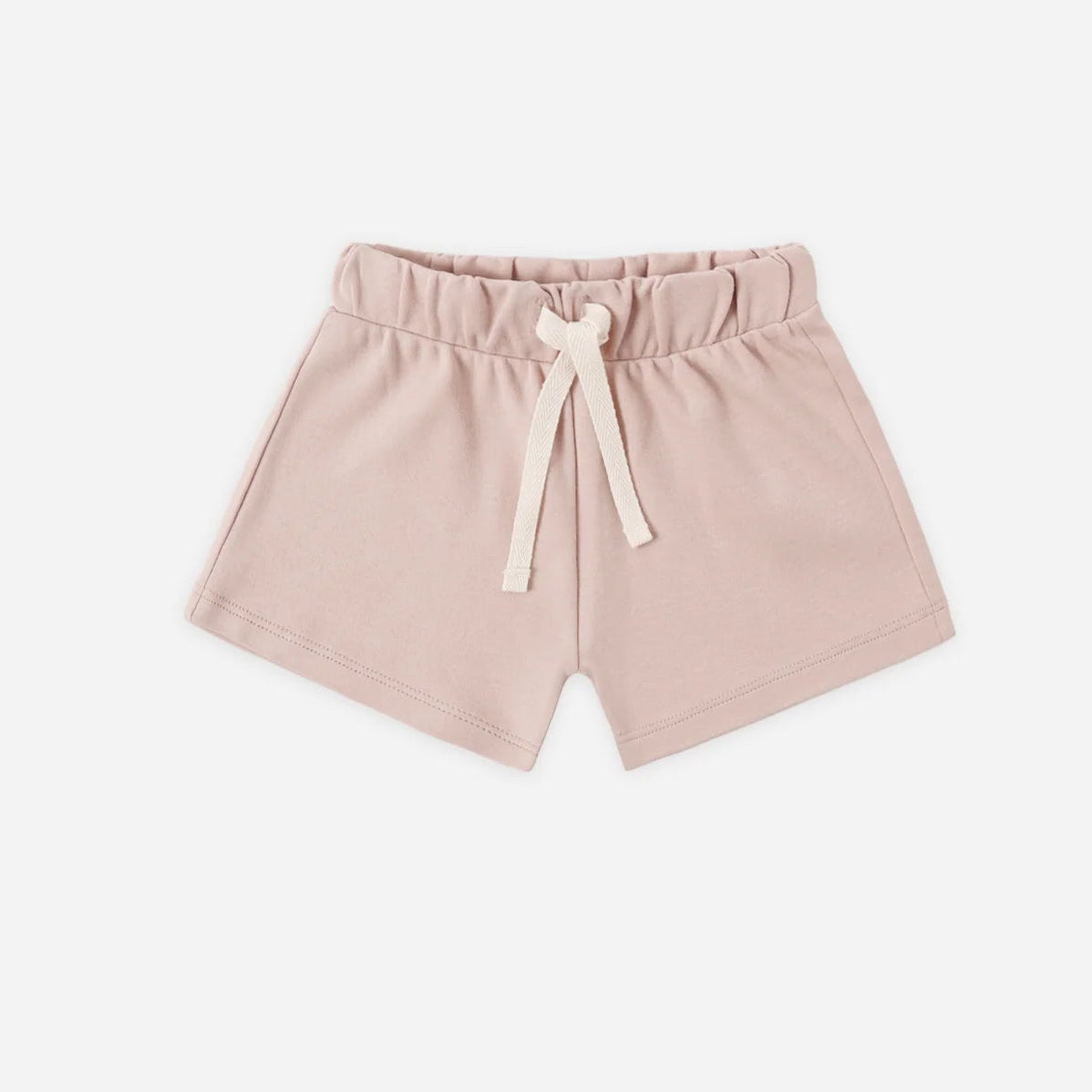 Cherry Ringer Tee + Blush Play Shorts