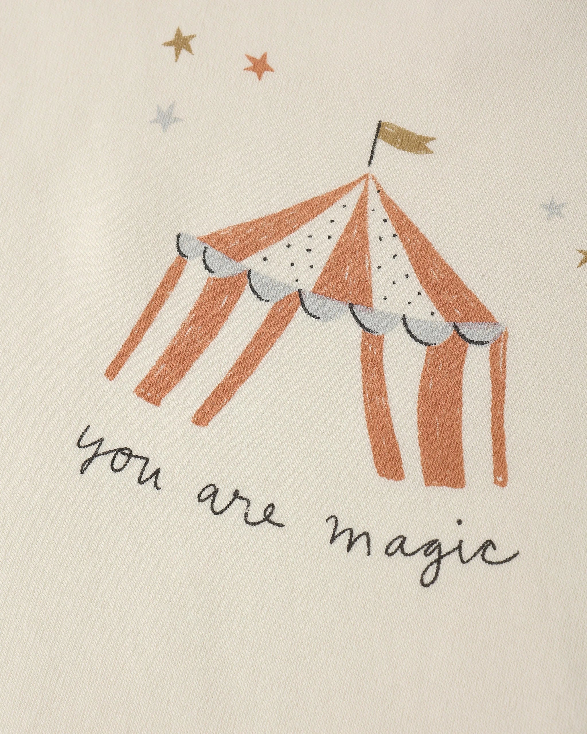 You Are Magic Boxy Tee + Sky Play Shorts