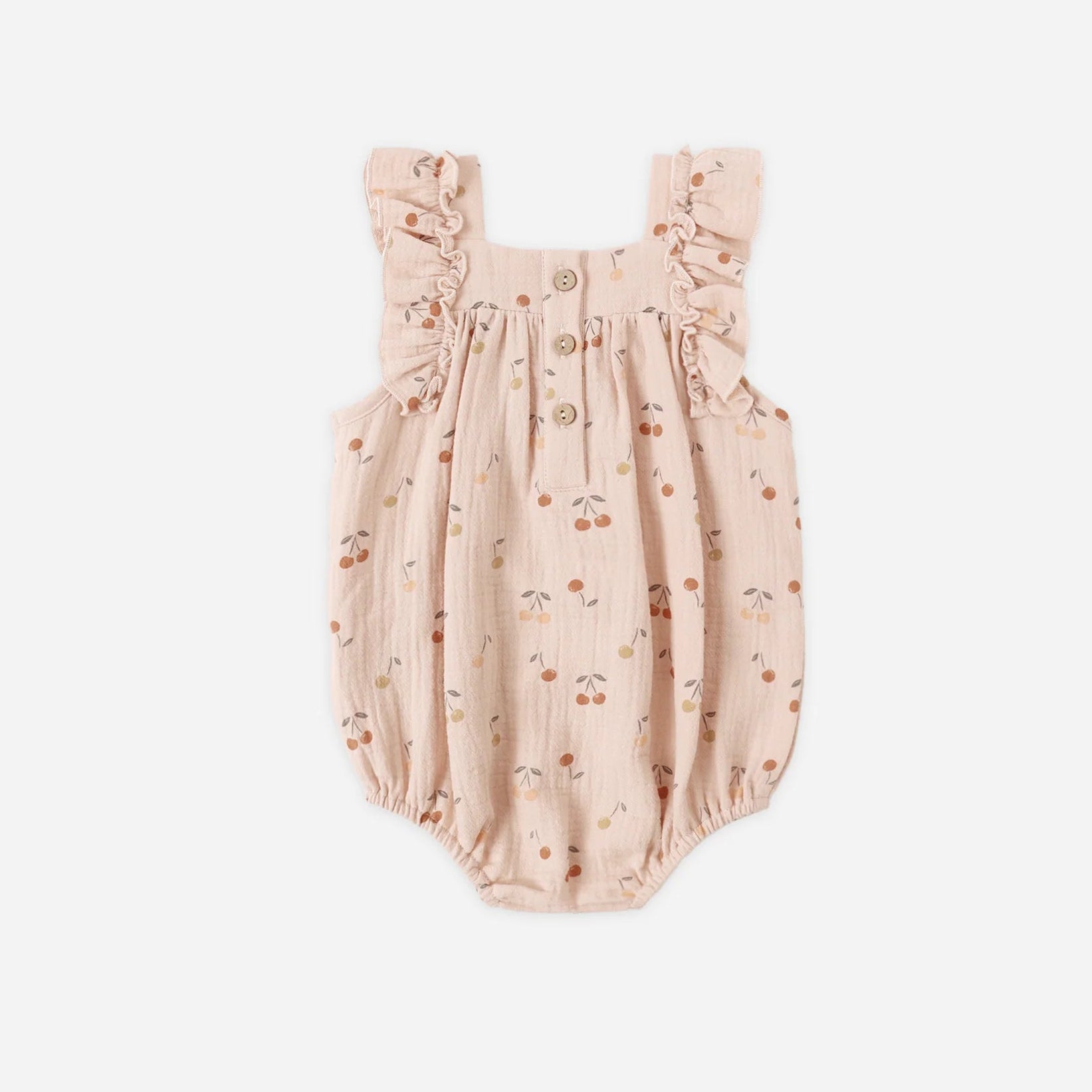 Maya Romper | Cherries