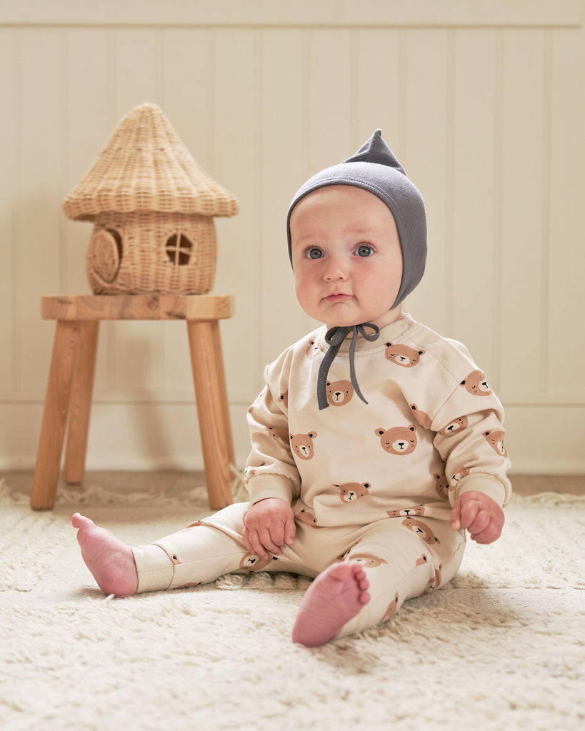 Teddy Sweatshirt + Sweatpant Set