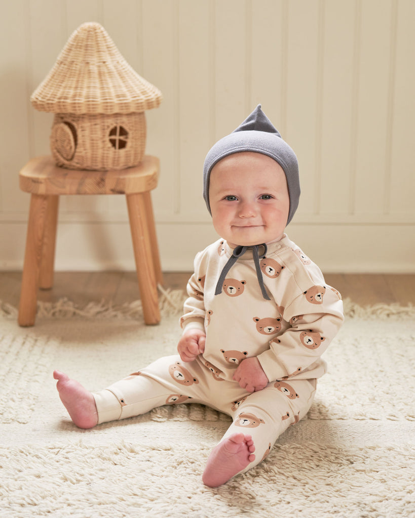 Teddy Sweatshirt + Sweatpant Set