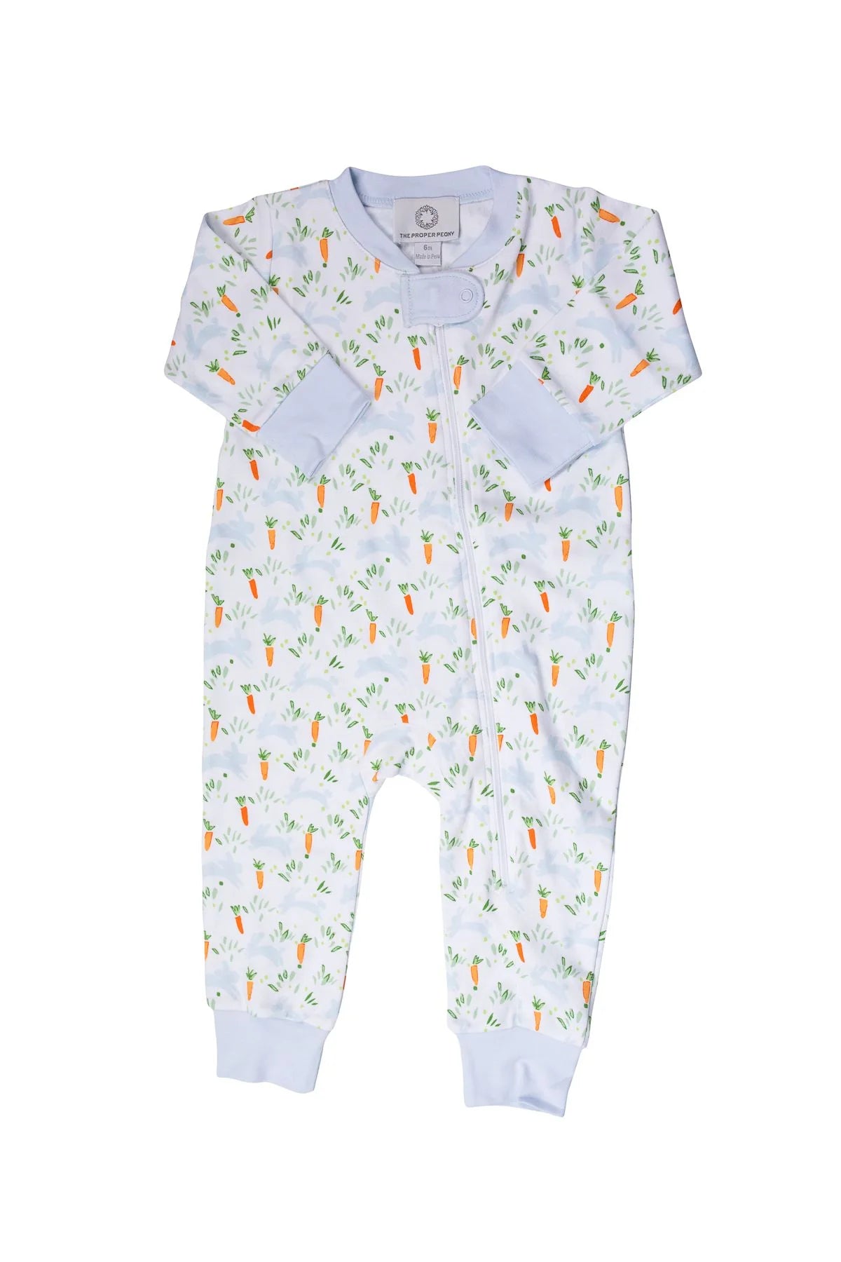 Peeps Blue Zipper PJ