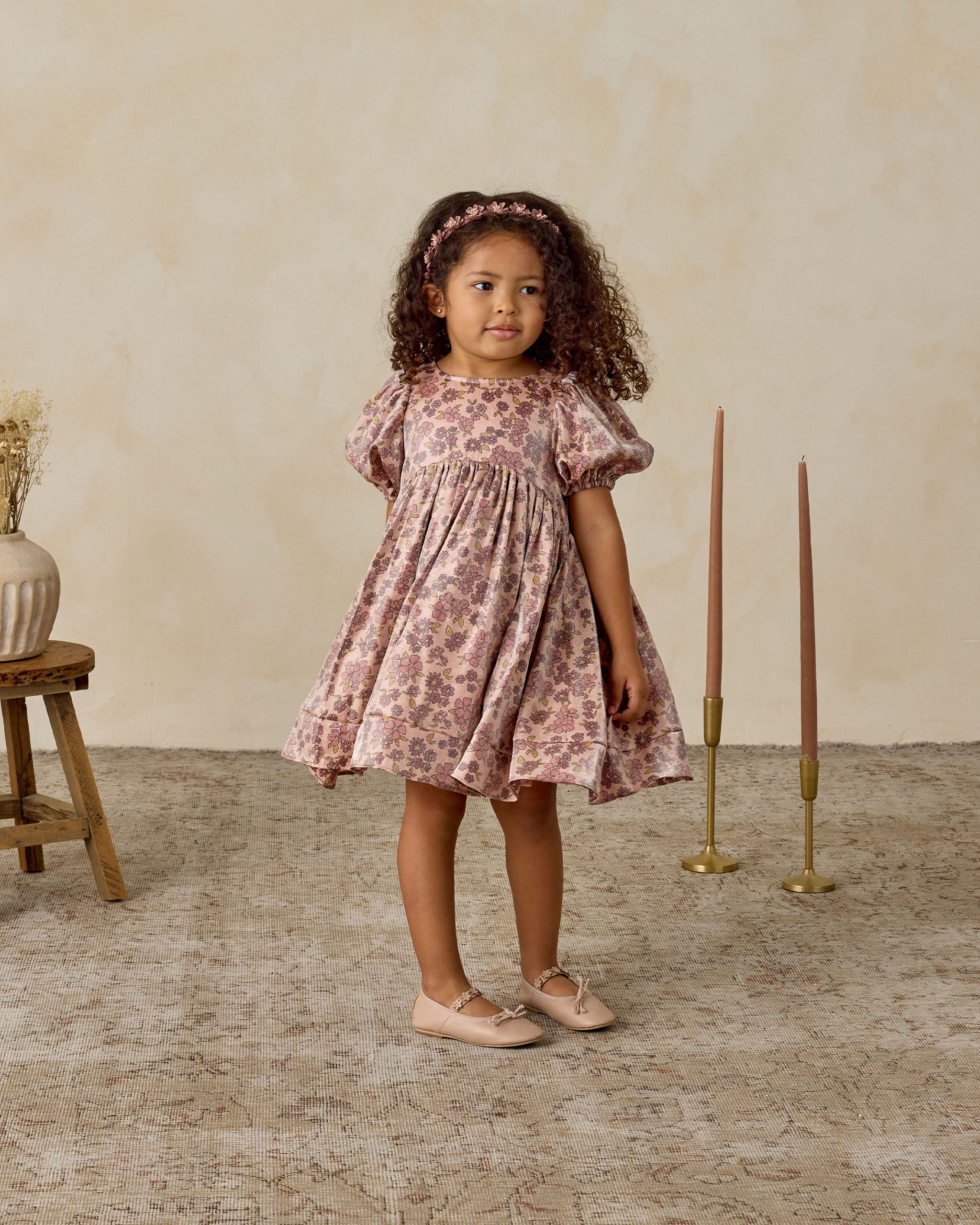 Luna Dress | Harvest Fleur