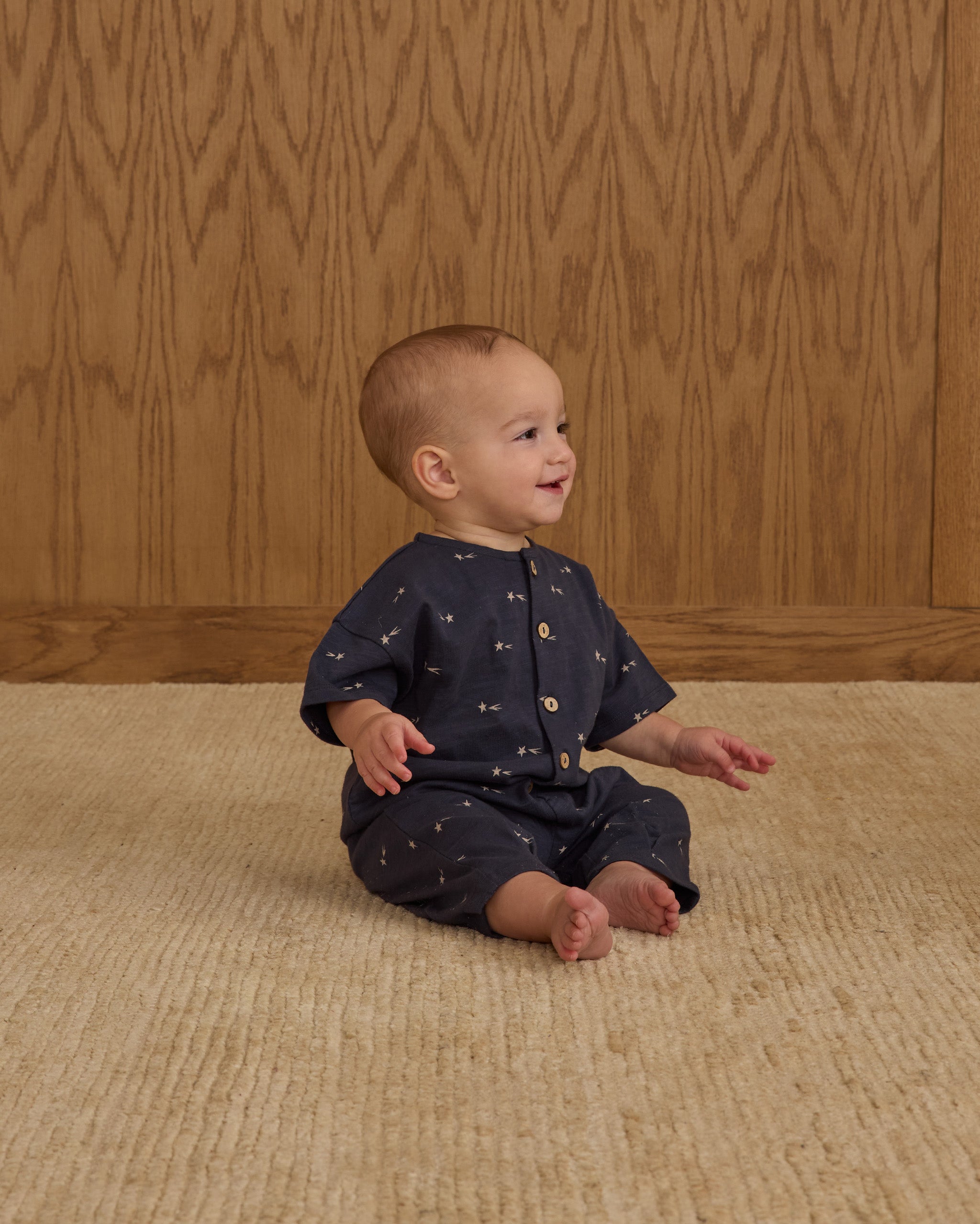 Hayes Jumpsuit || Stars