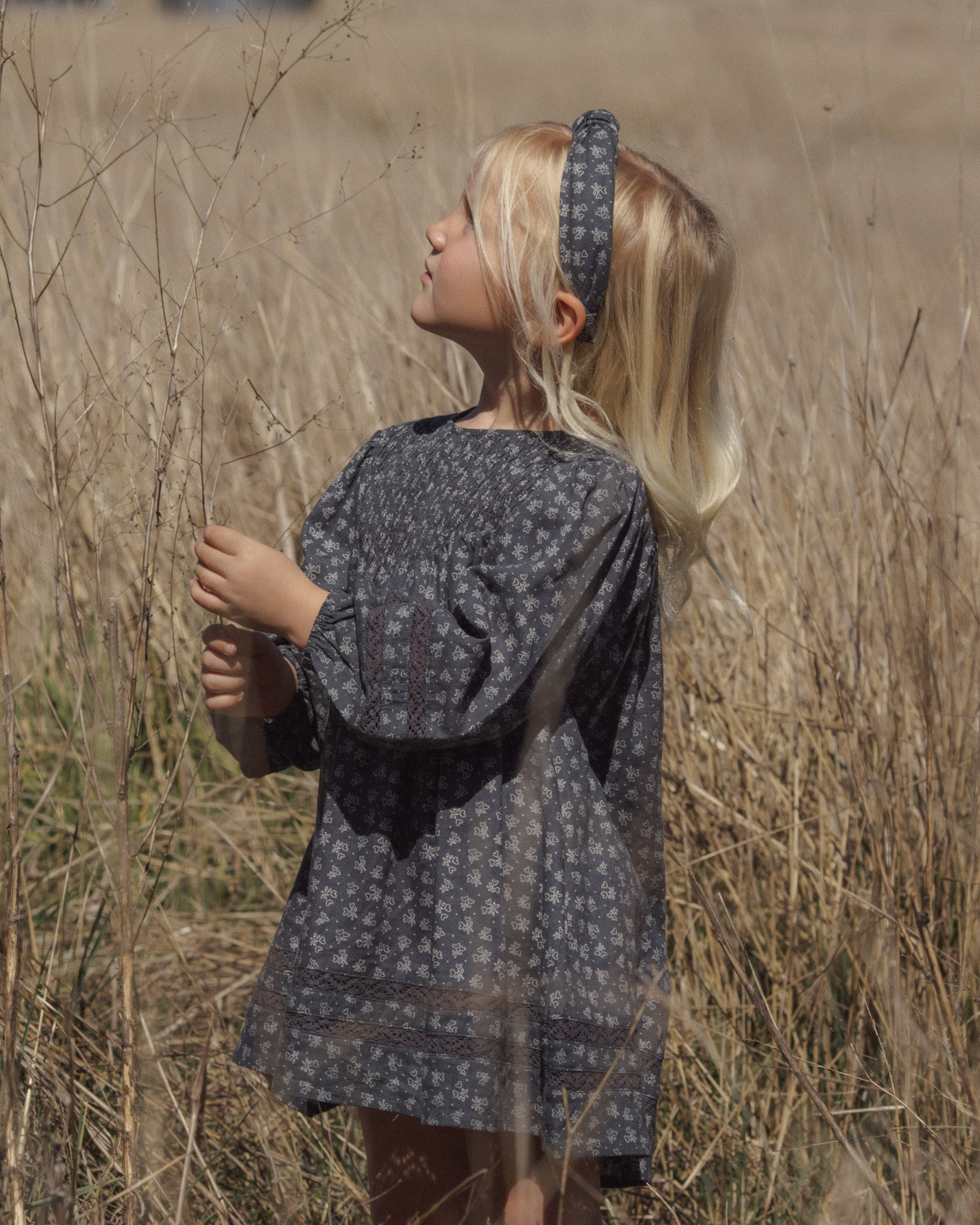Selene Dress | Heart Ditsy
