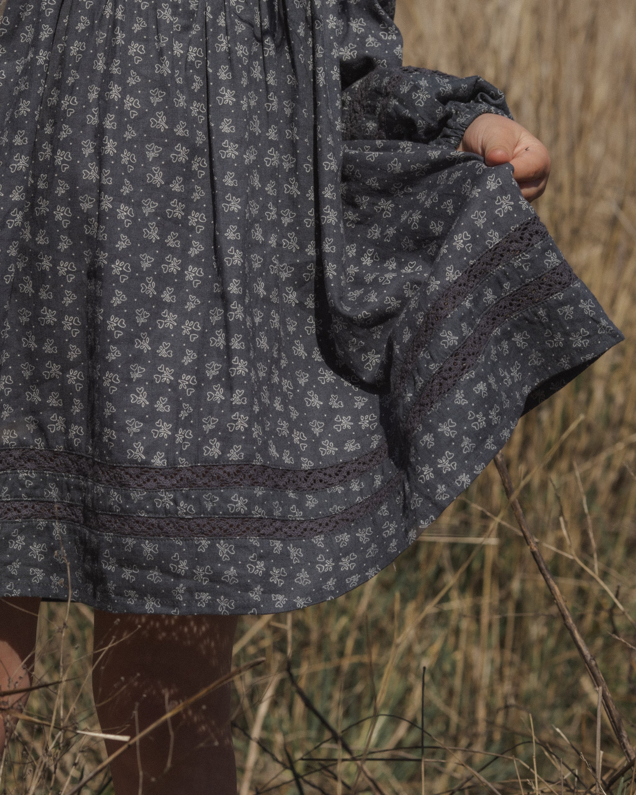 Selene Dress | Heart Ditsy