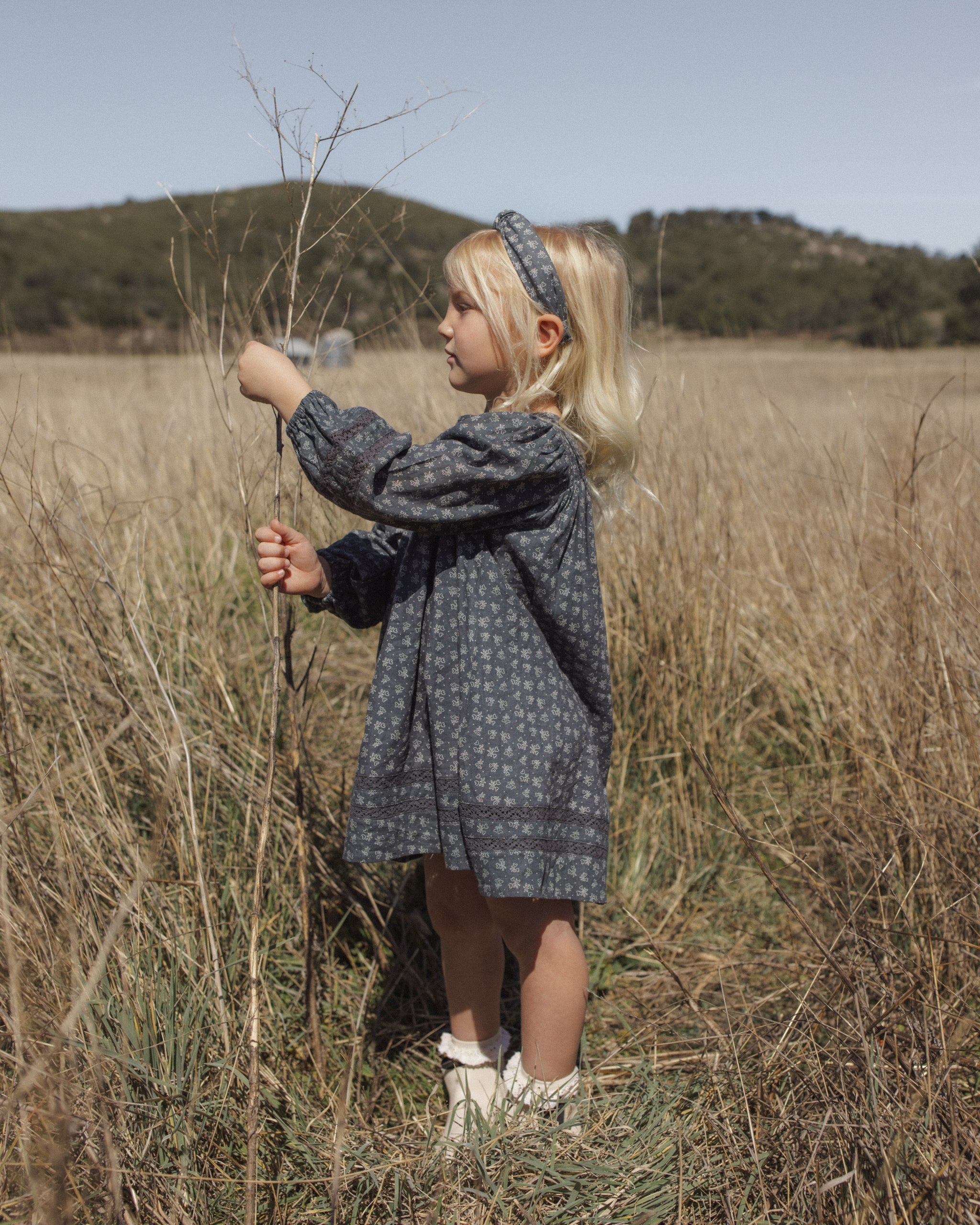 Selene Dress | Heart Ditsy