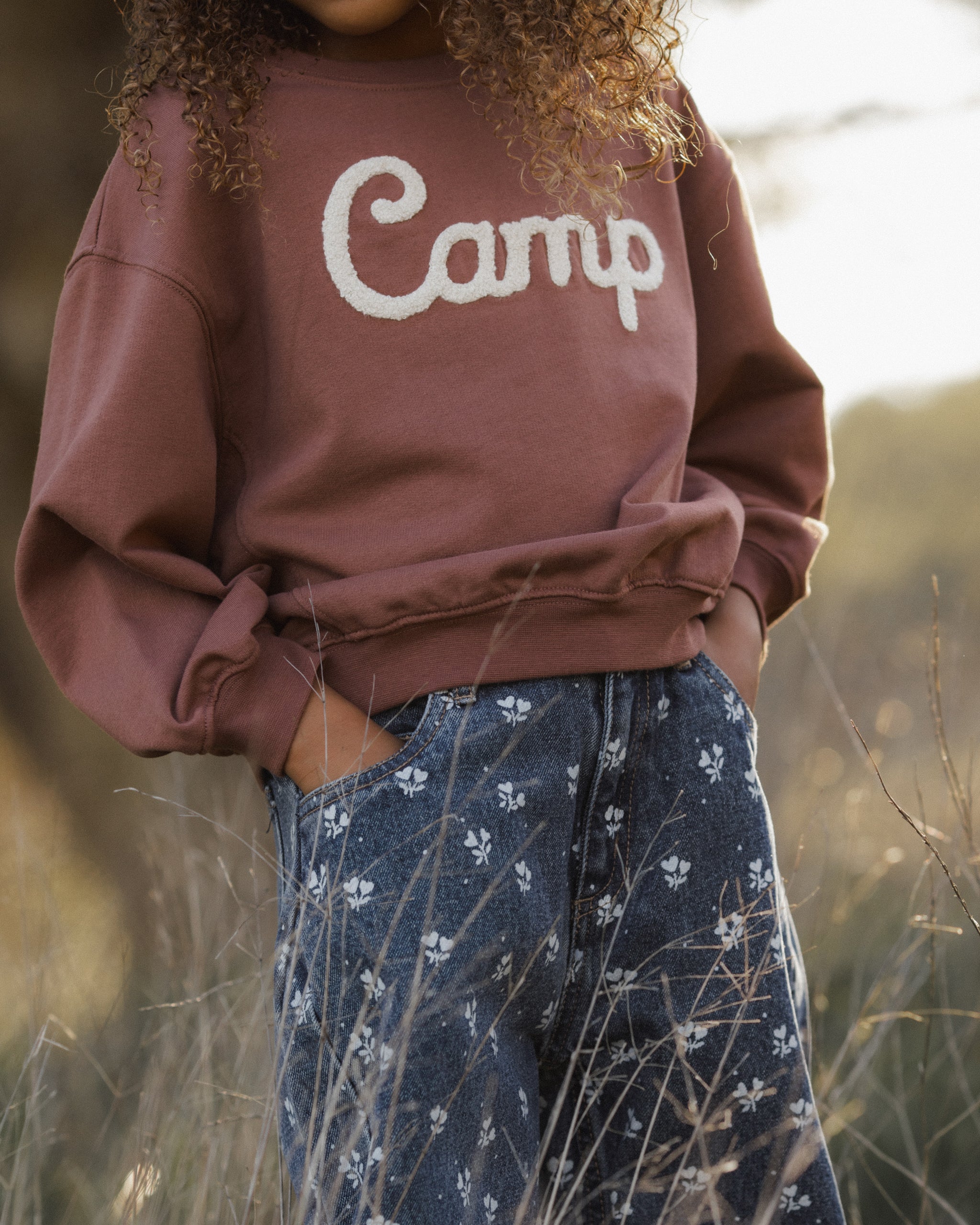 Barrel Pant | Heart Ditsy