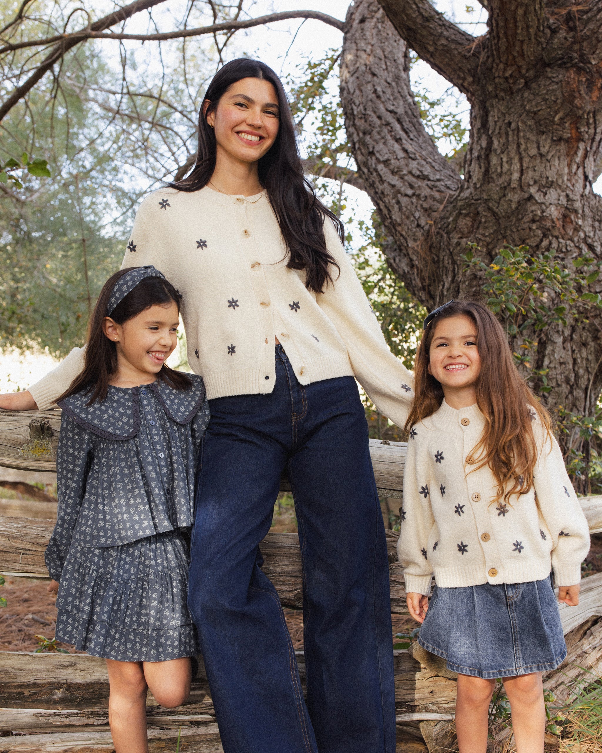 Fern Blouse + Mini Skirt Set | Heart Ditsy