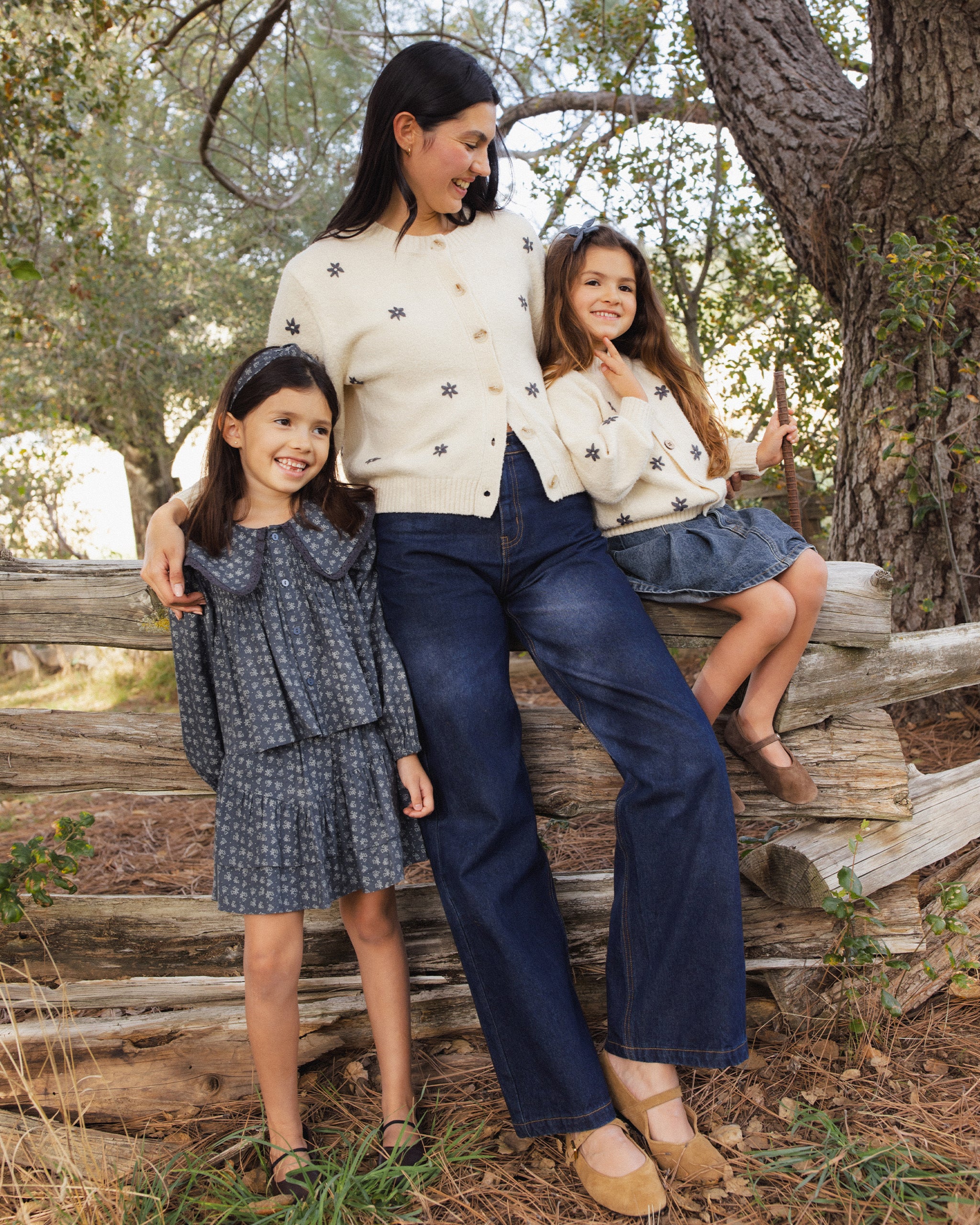 Fern Blouse + Mini Skirt Set | Heart Ditsy