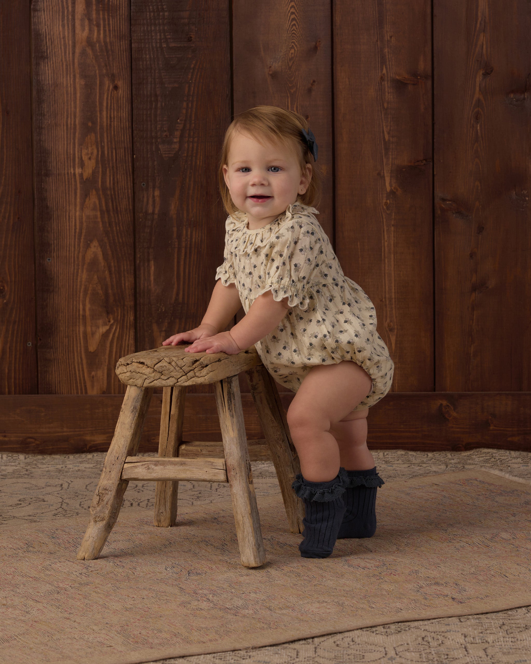 Liv Romper | Vintage Fleur