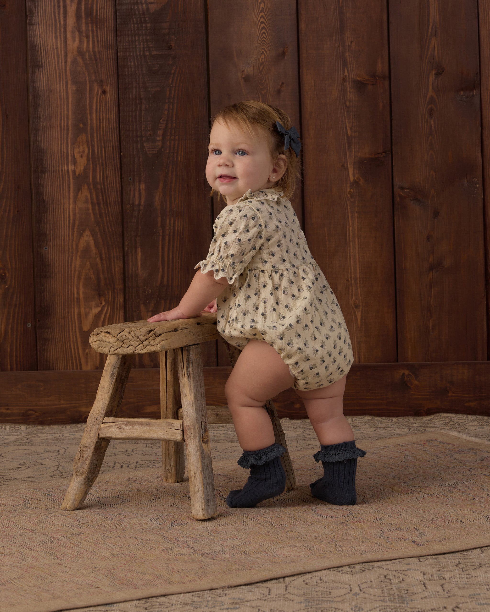 Liv Romper | Vintage Fleur