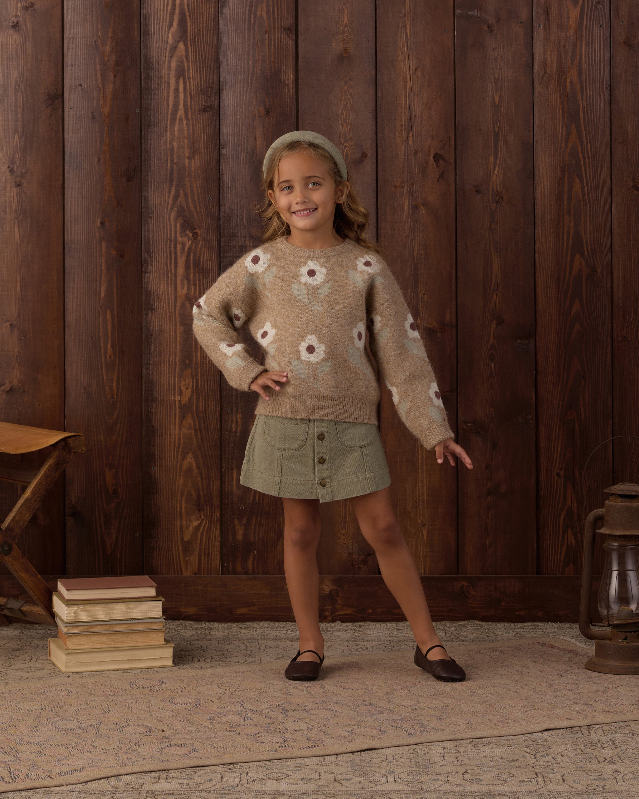 Denver Mini Skirt | Dark Sage