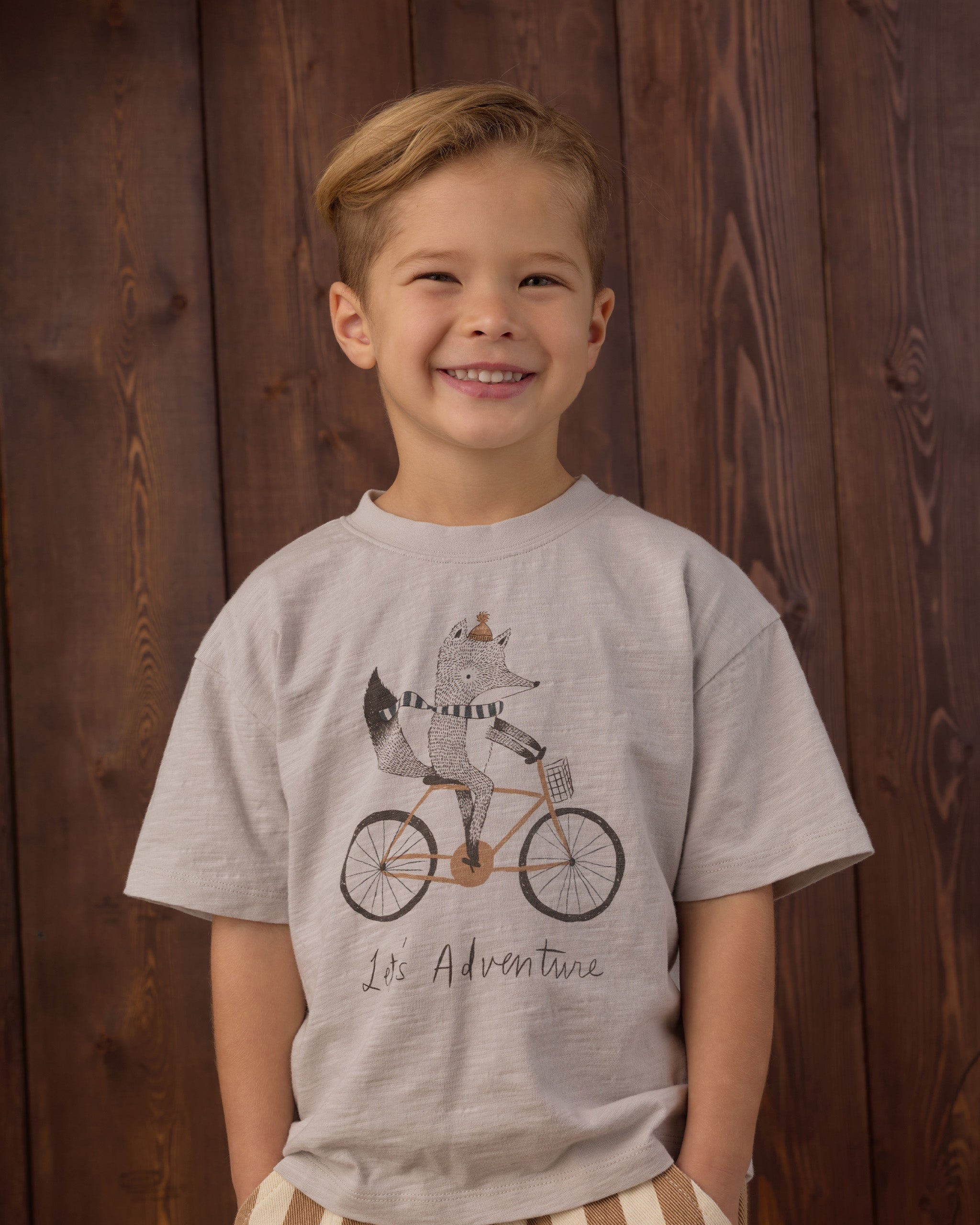 Relaxed Tee | Let's Adventure