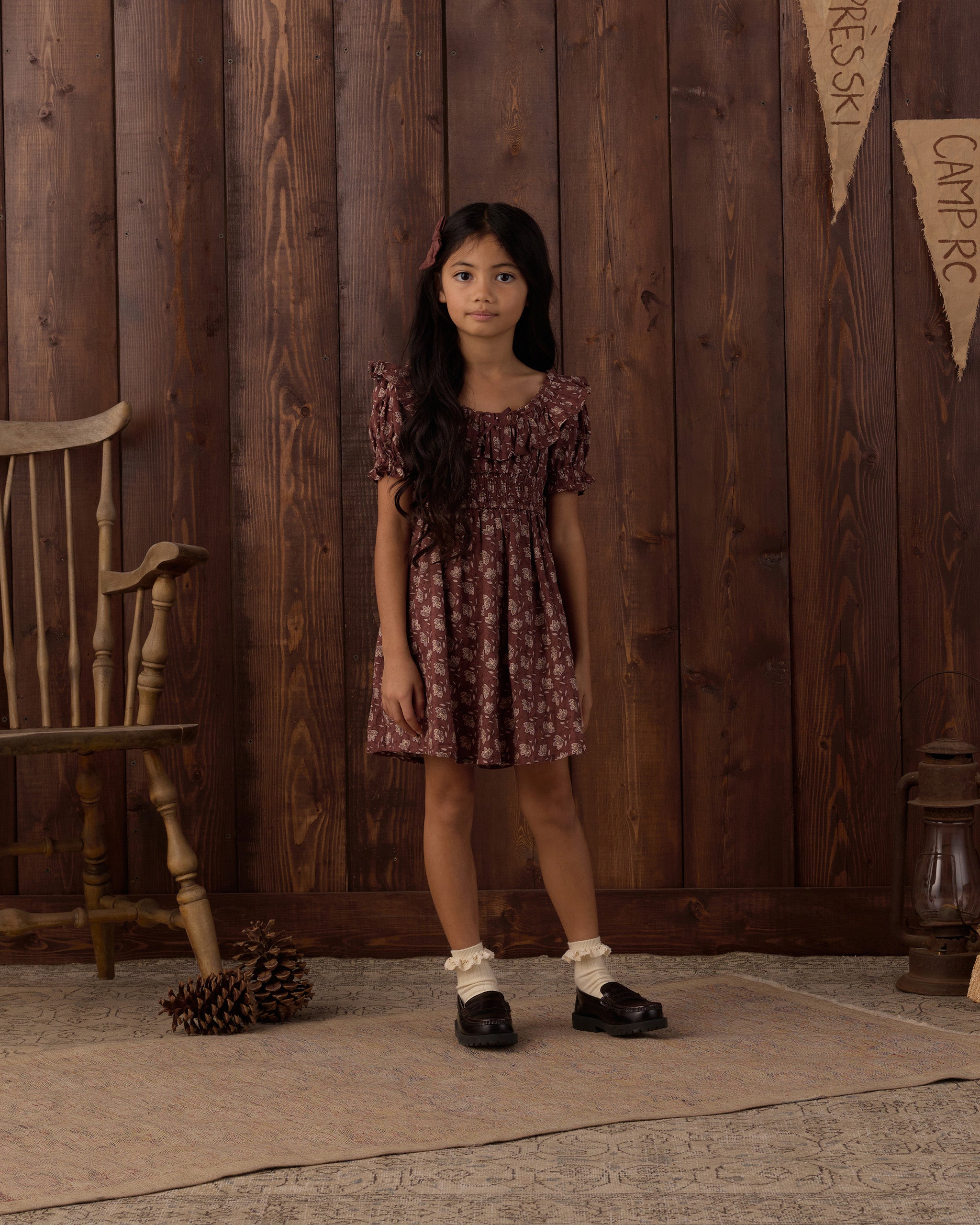 Dillon Dress | Iris Mulberry
