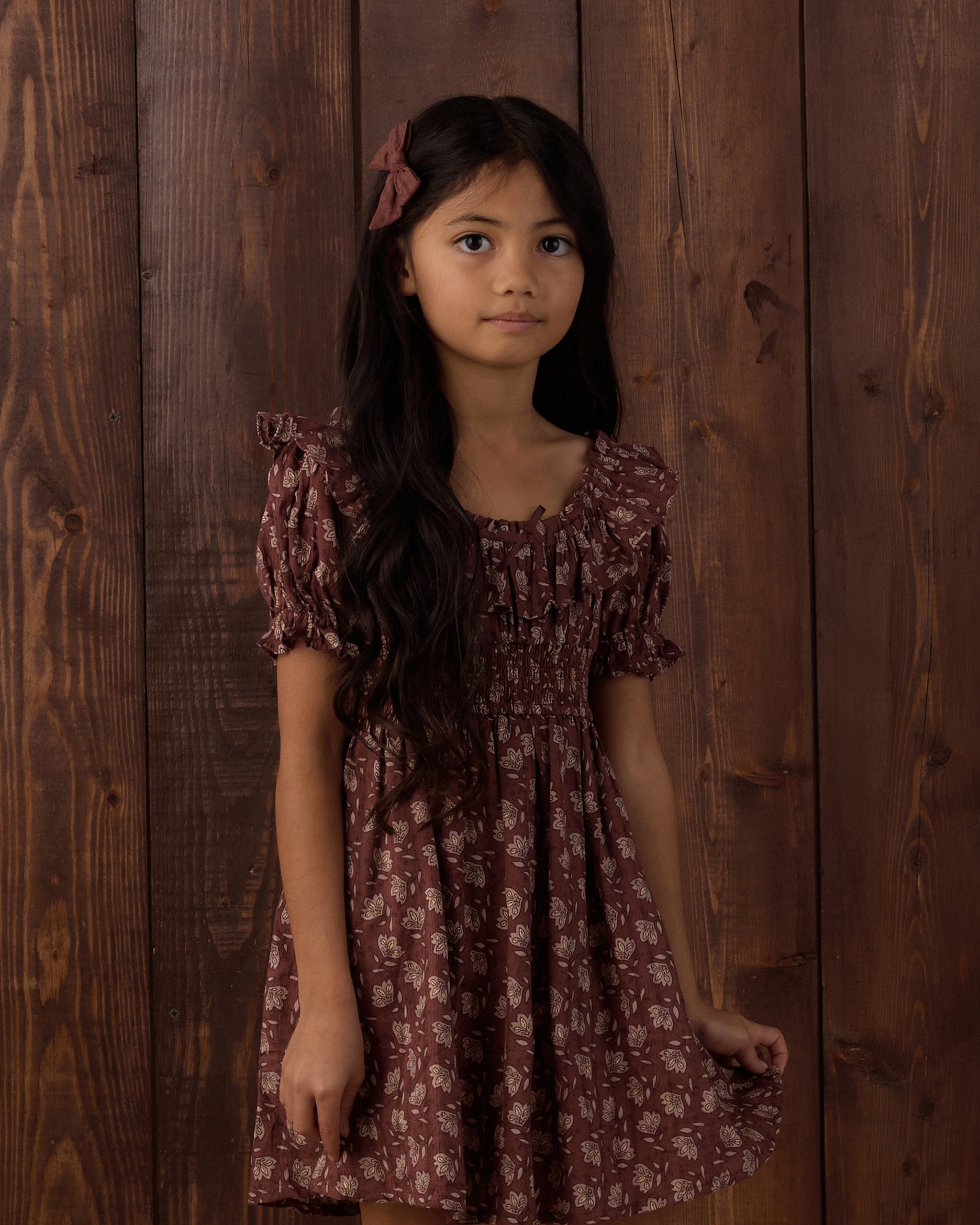 Dillon Dress | Iris Mulberry
