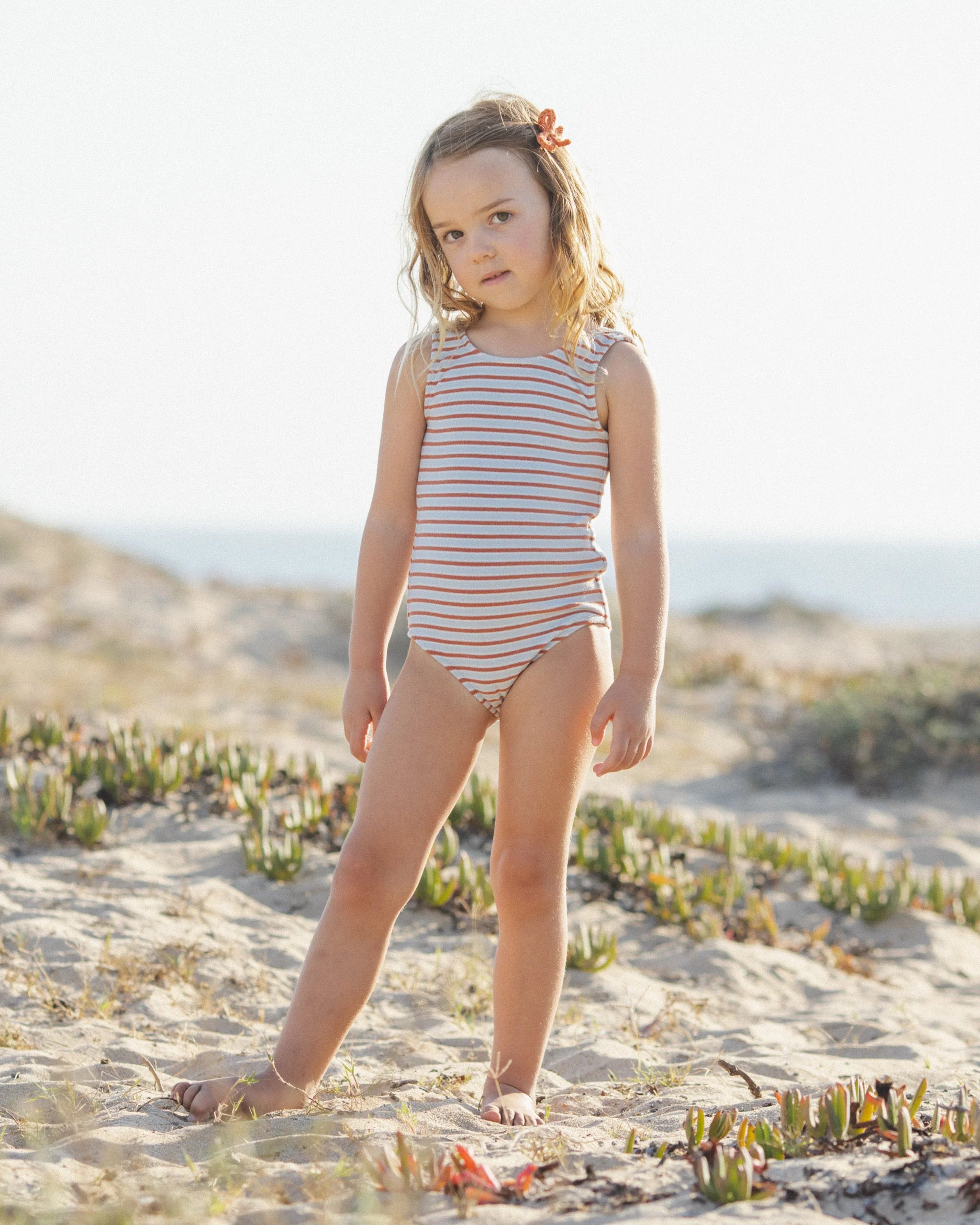 Moxie One-Piece | Americana Stripe