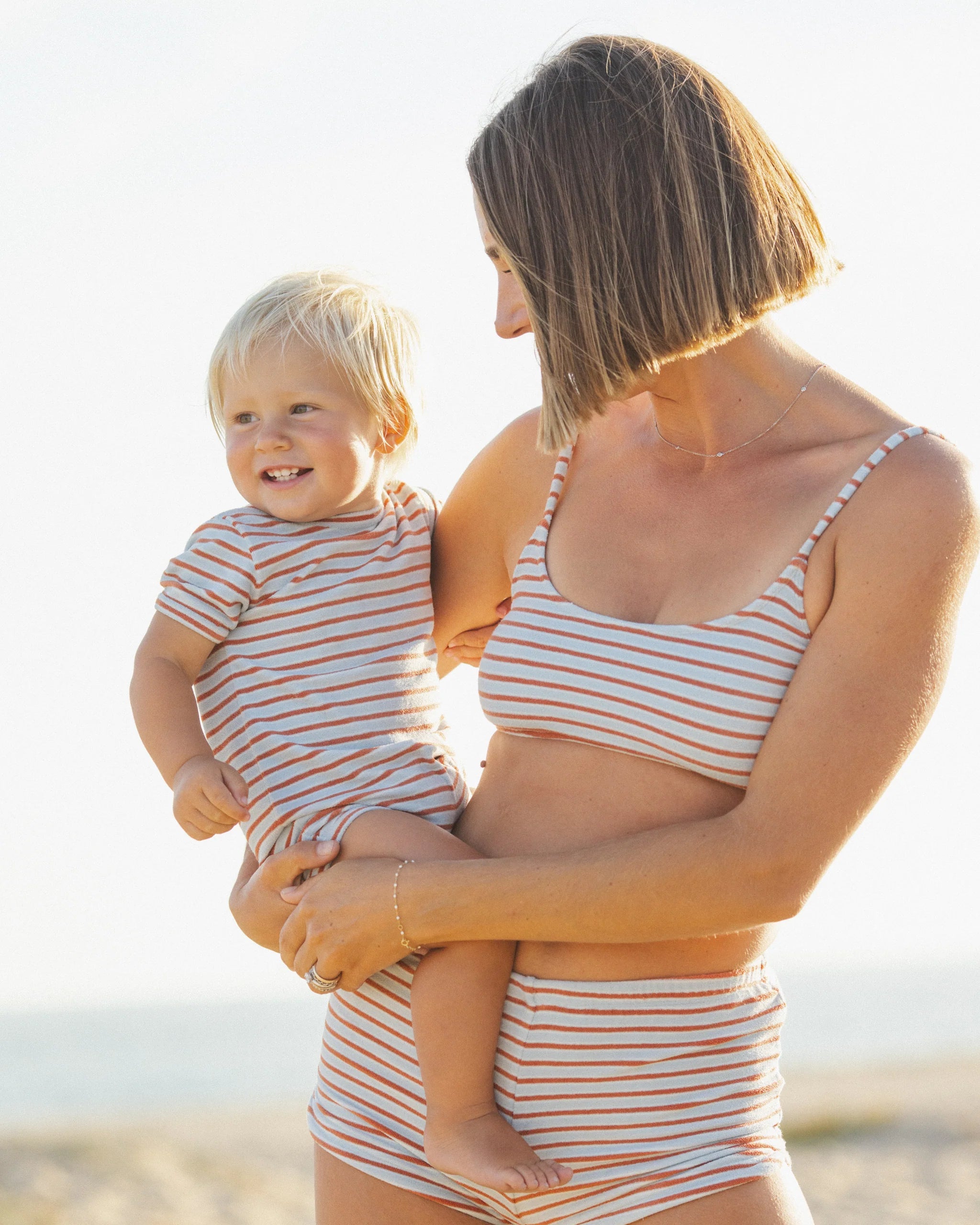 Shorty One-Piece | Americana Stripe