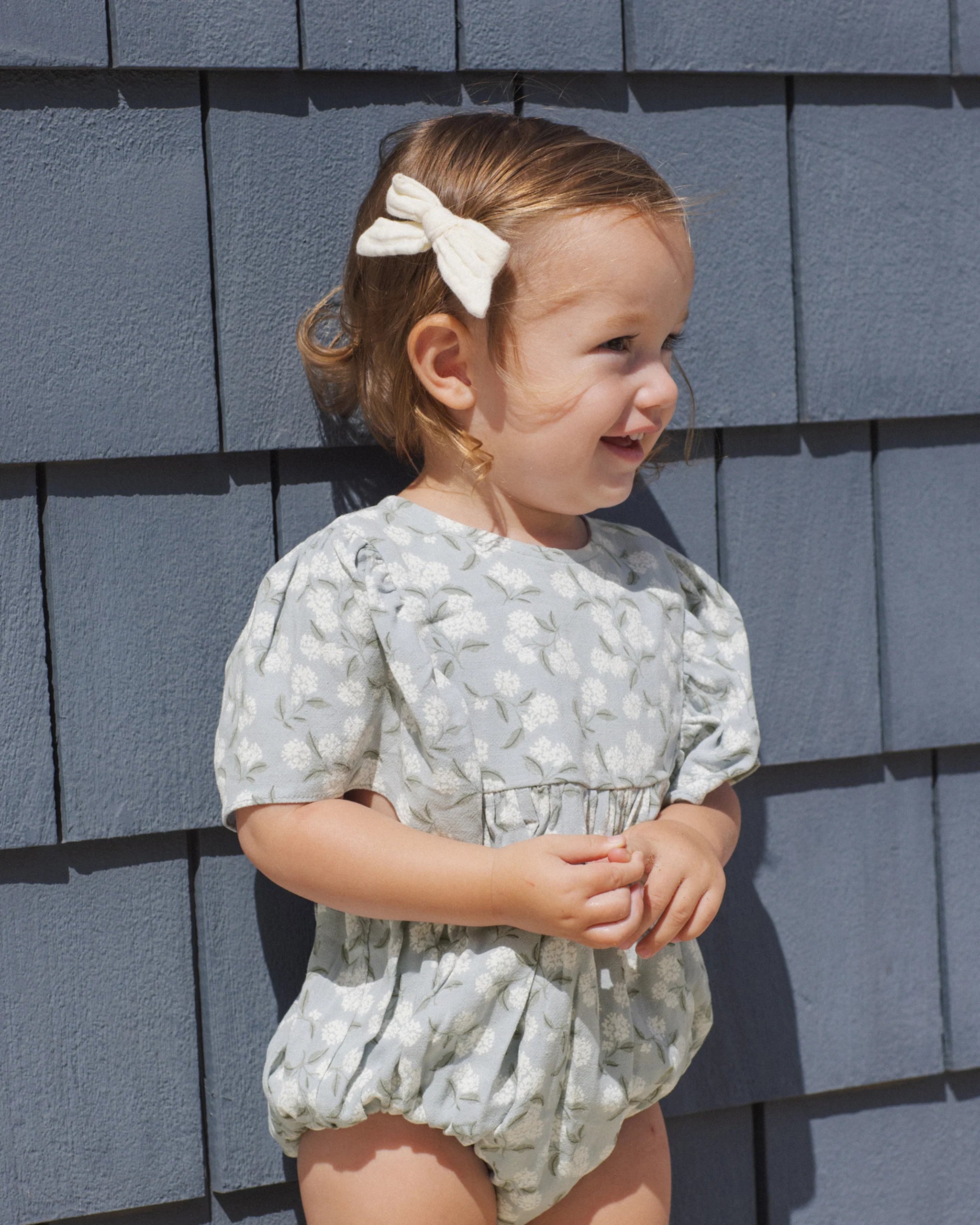 Kalea Romper | Hydrangea