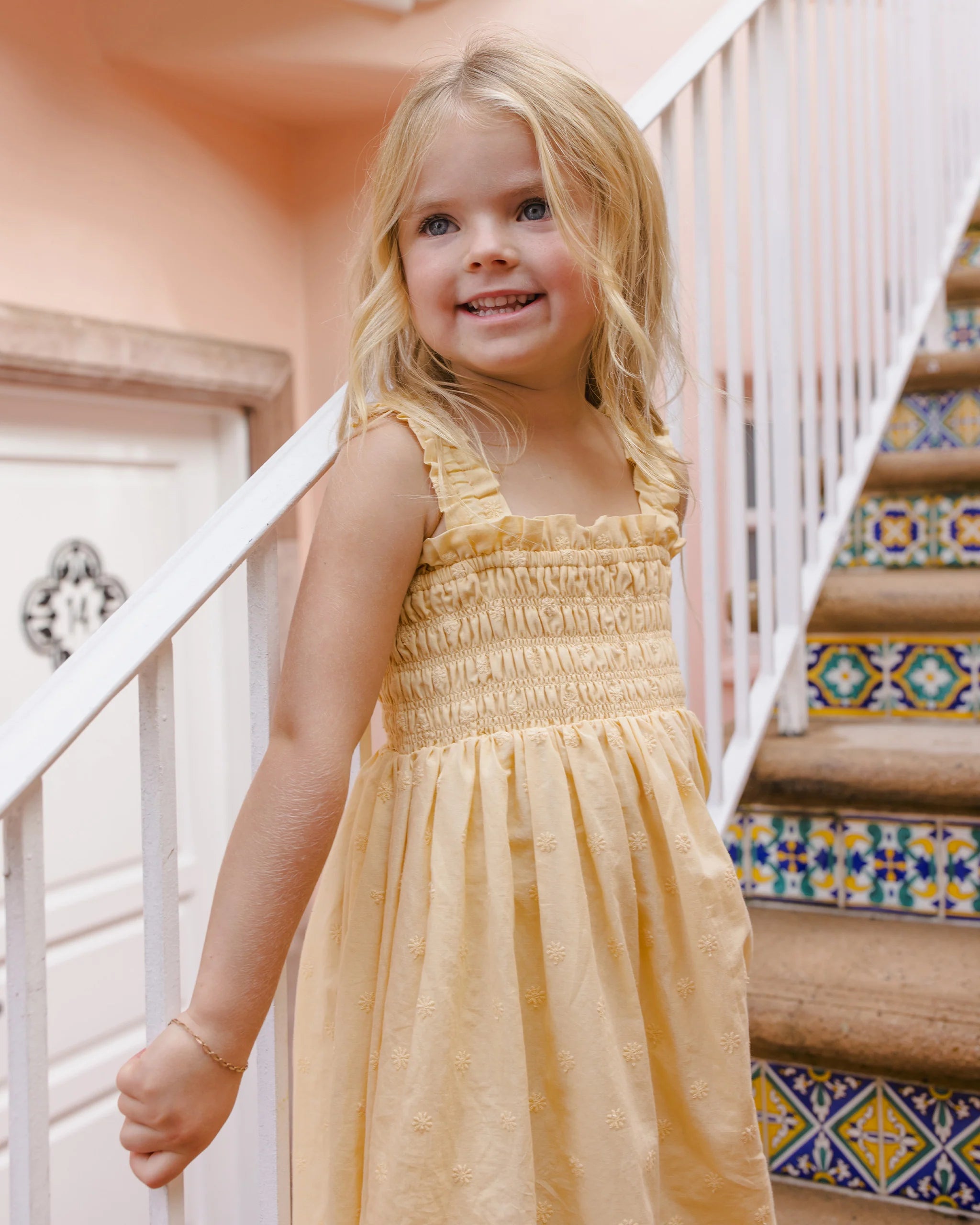 Hanna Dress Lemon