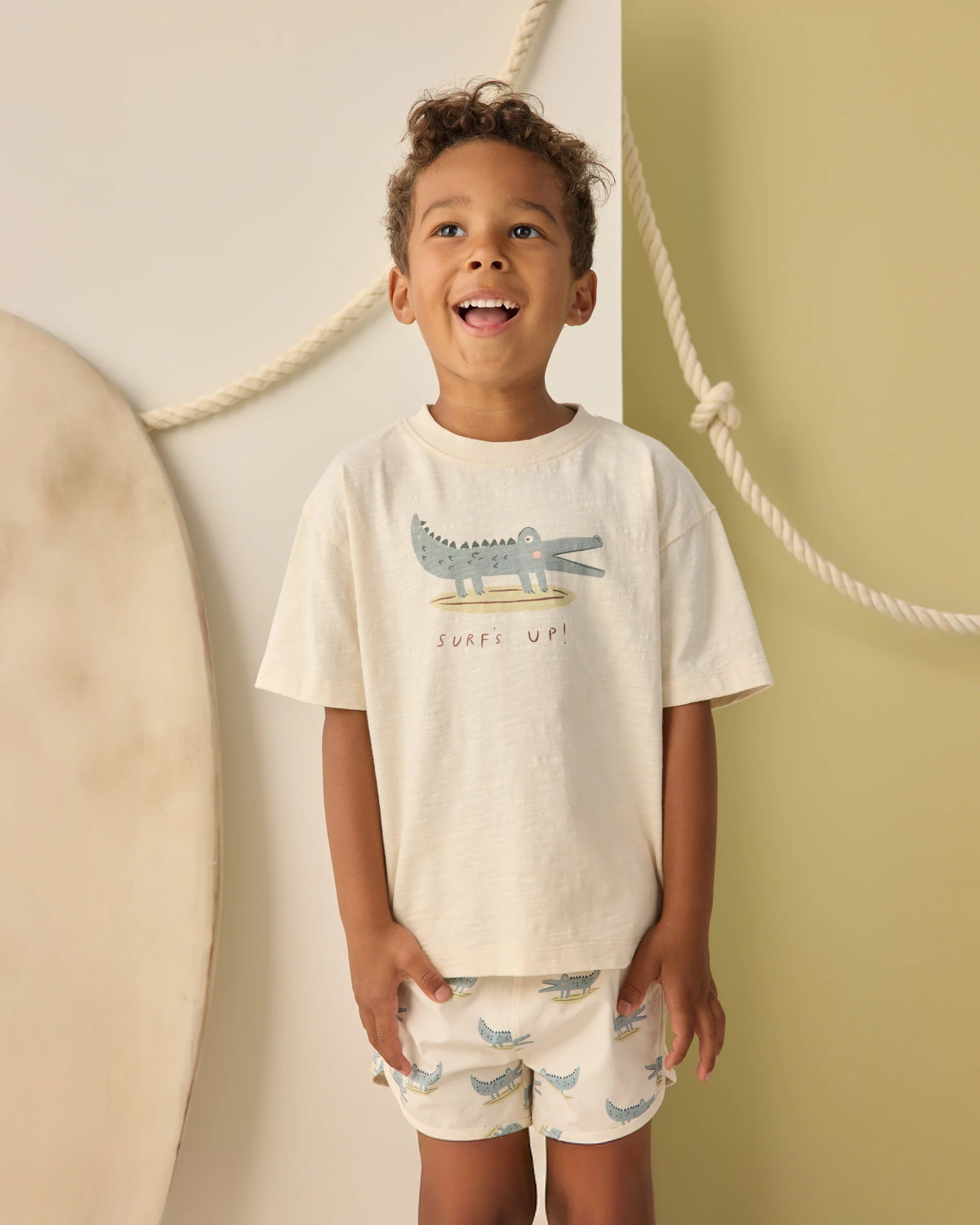 Relaxed Tee | Alligator