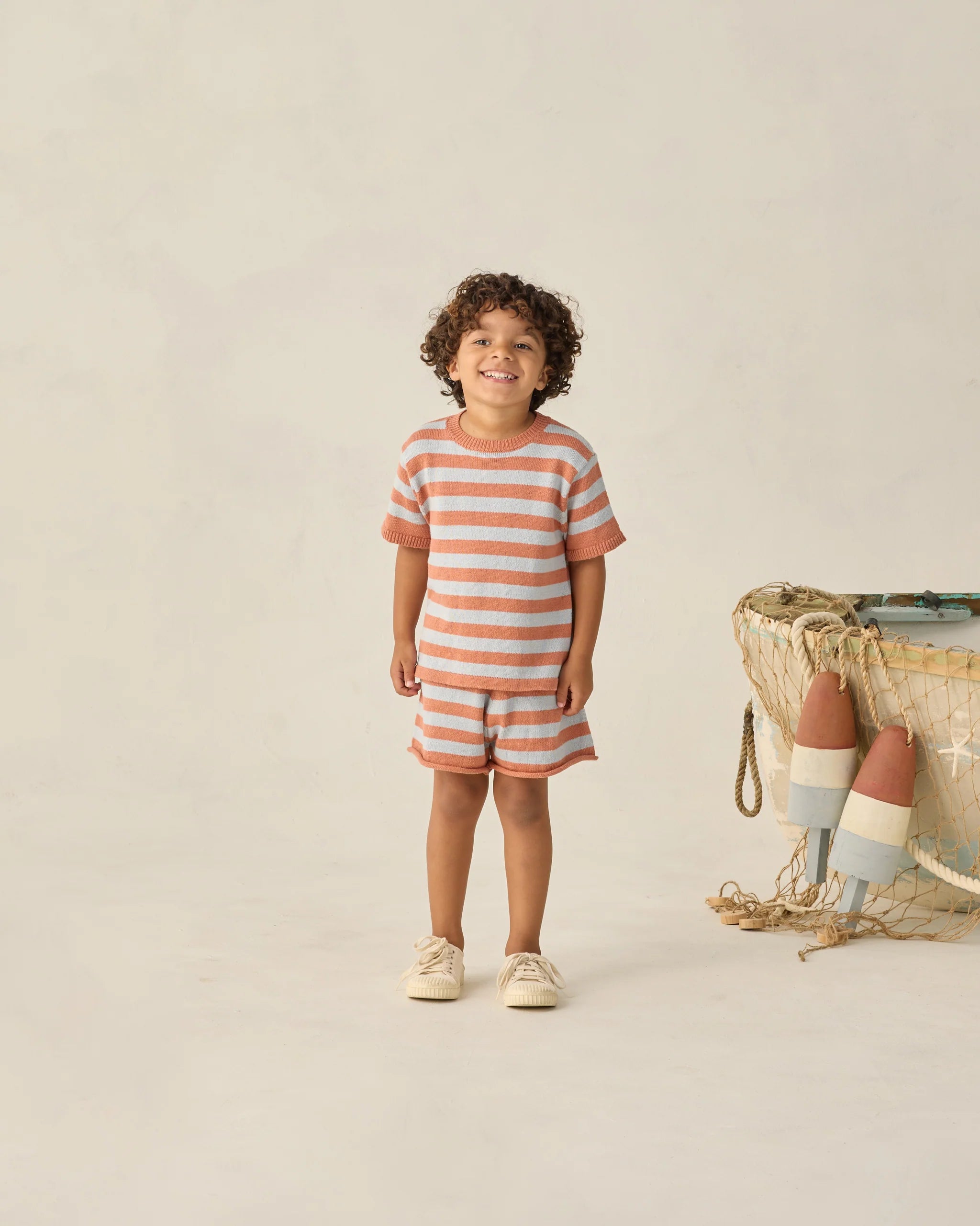 Liam Set | Americana Stripe