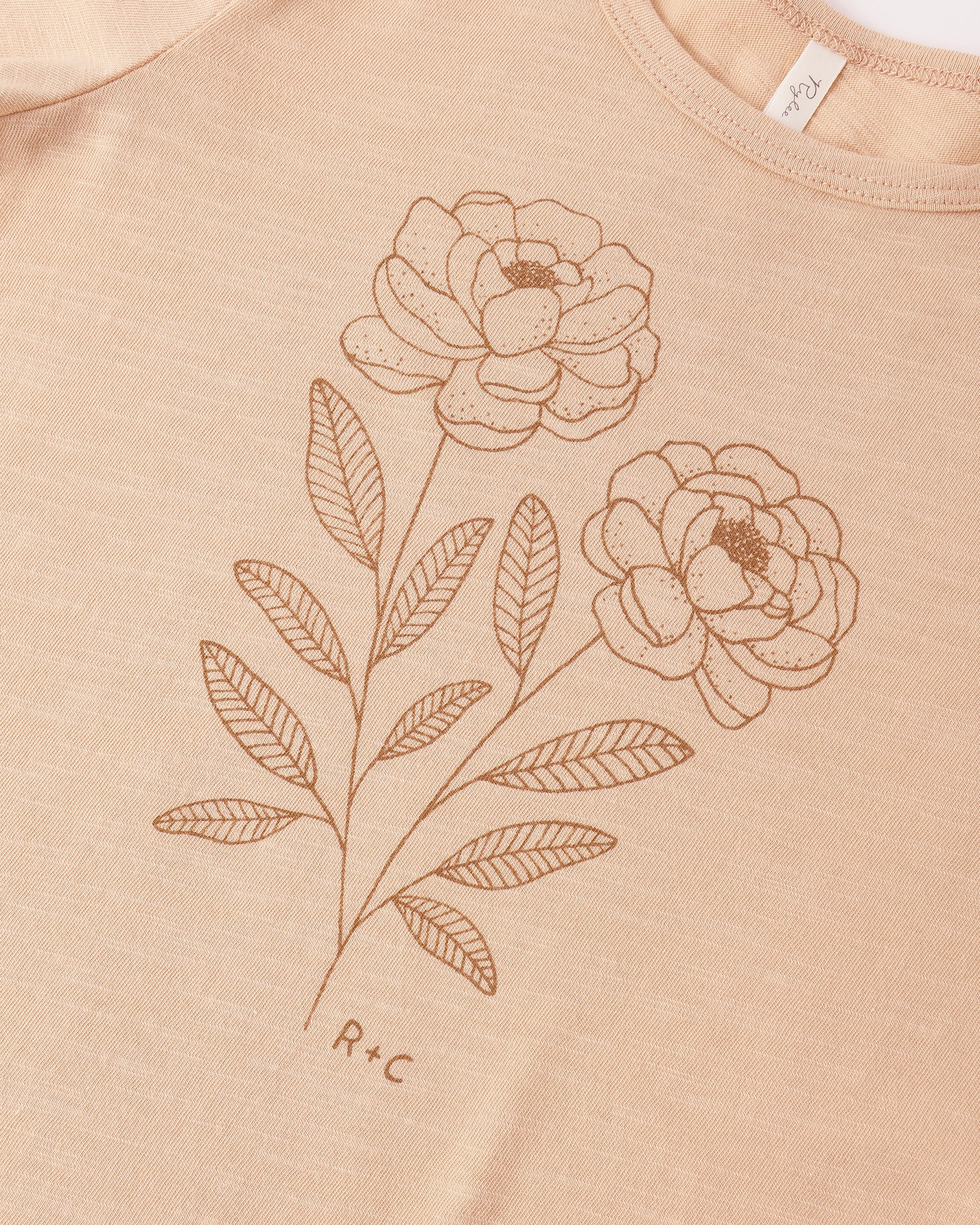 Basic Tee | Peony