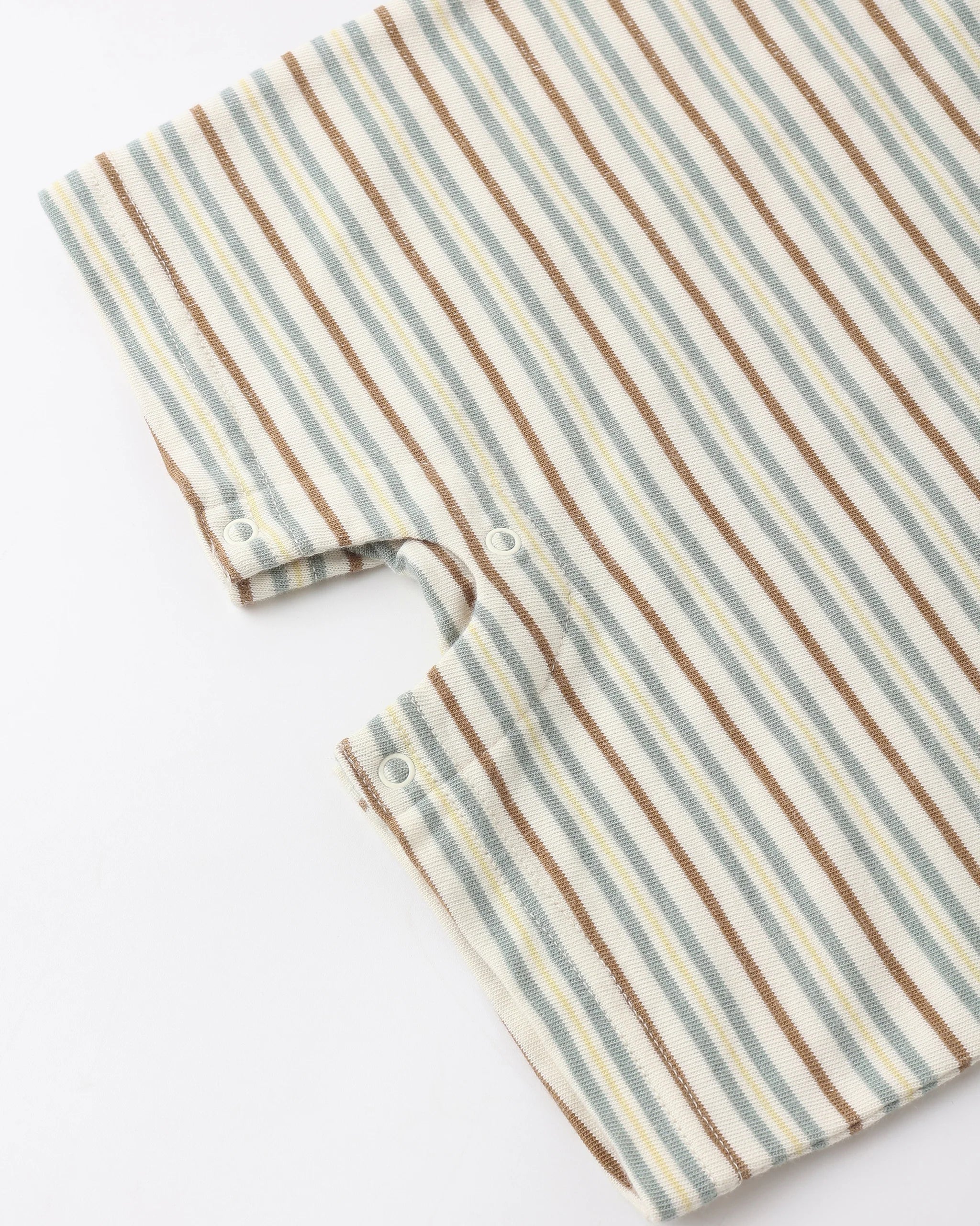 Sleeveless One-Piece | Vintage Stripe