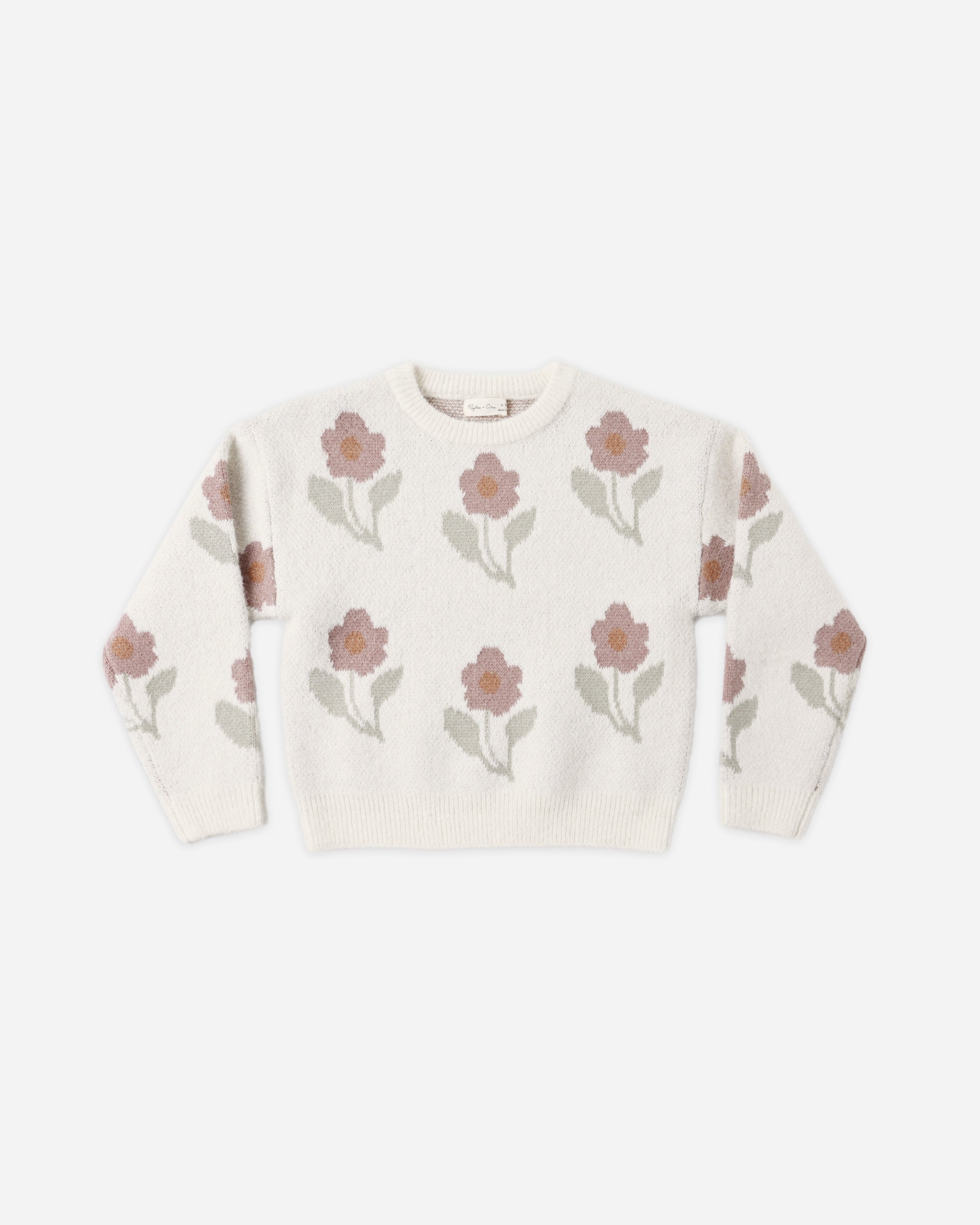 Aspen Sweater | Ivory Flower