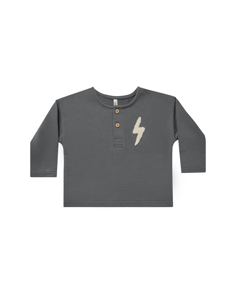 Henley Sweatshirt + James Pant | Bolt