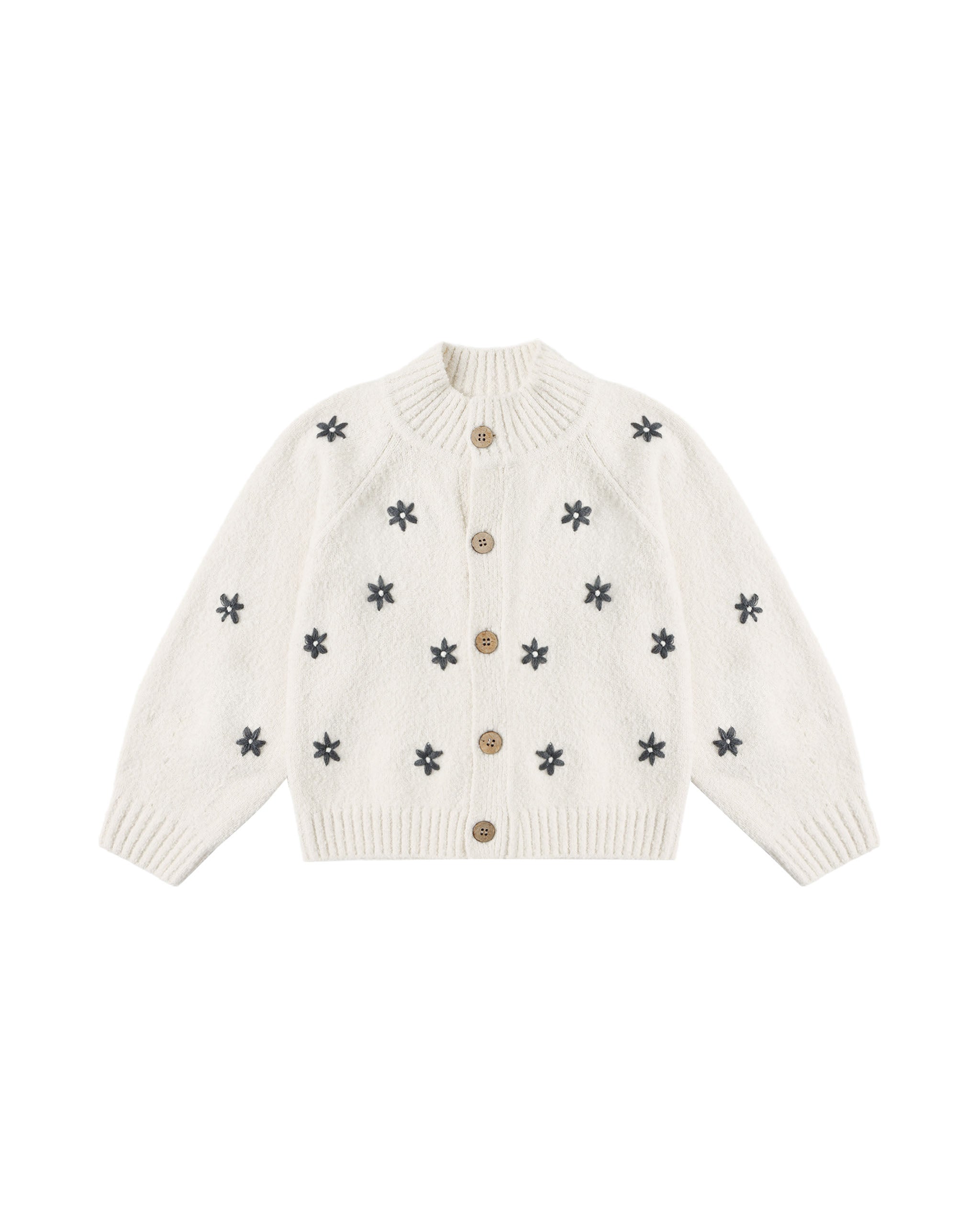 Tulip Cardigan | Midnight Daisy