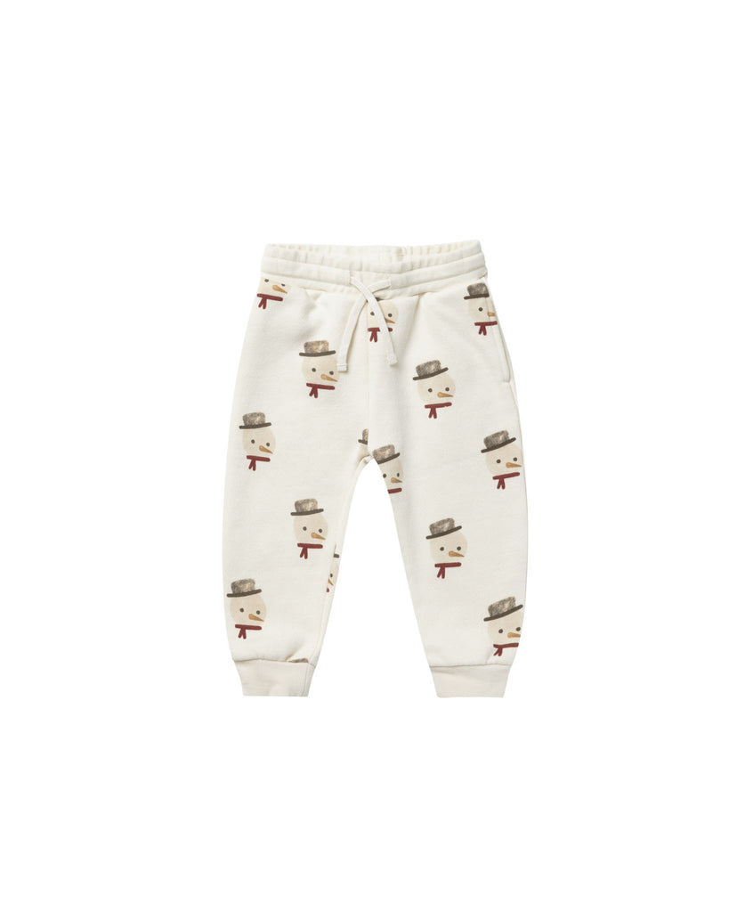 Relaxed Sweatshirt + Jogger Pant Set | Snowman