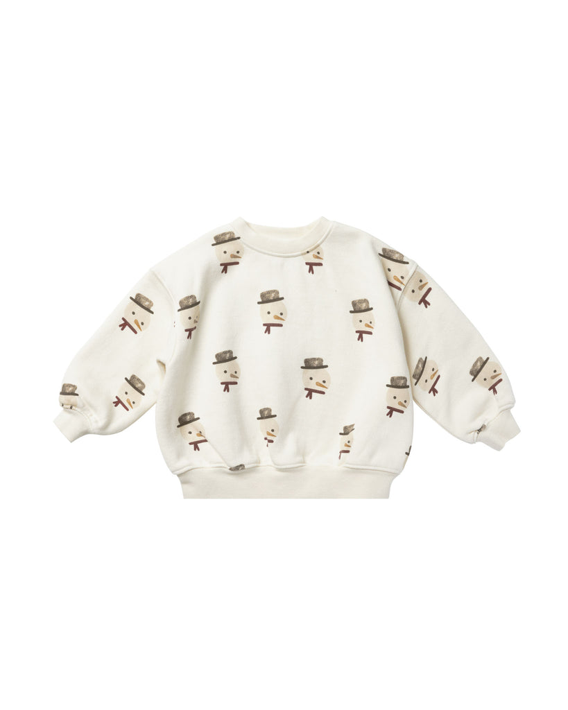 Relaxed Sweatshirt + Jogger Pant Set | Snowman