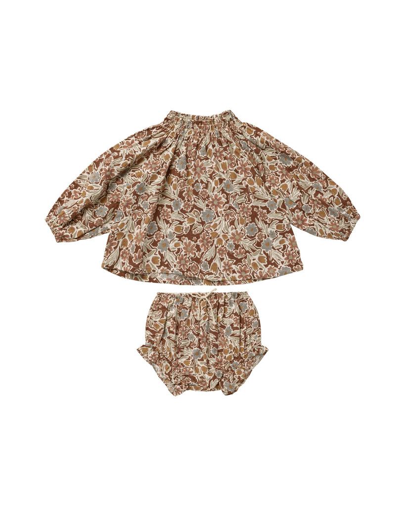 Quincy Blouse Set | Autumn Bloom