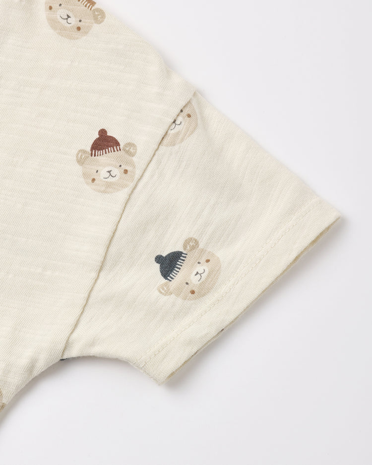 Hayes Jumpsuit- Winter Bears