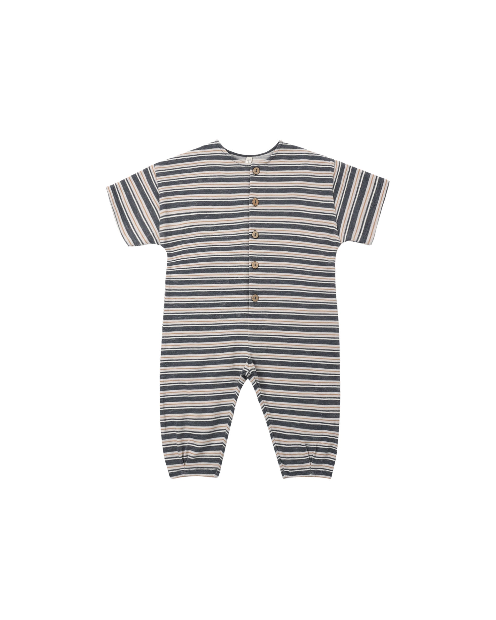 Hayes Jumpsuit | Blue Stripe