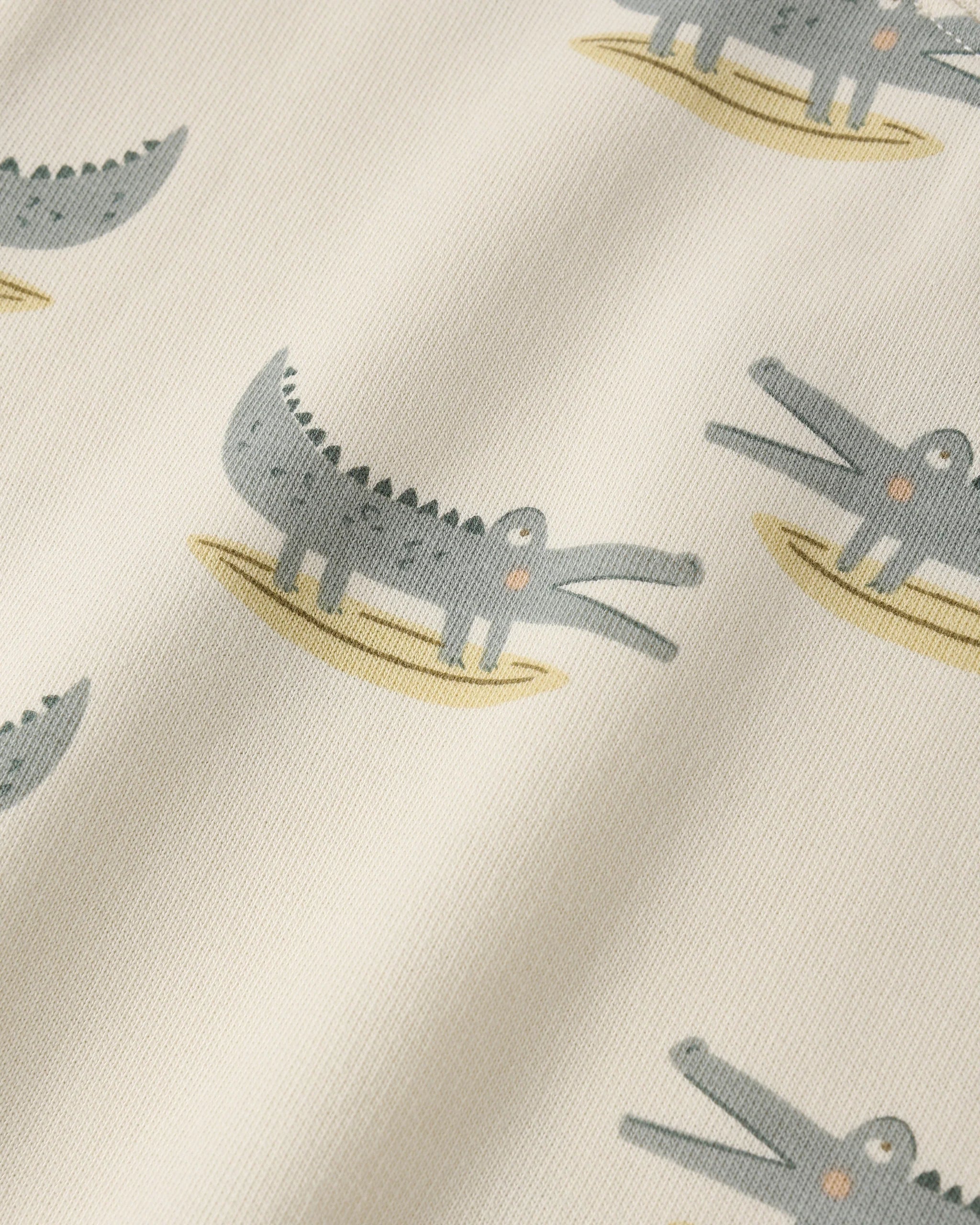 Relaxed Bubble Romper | Alligators